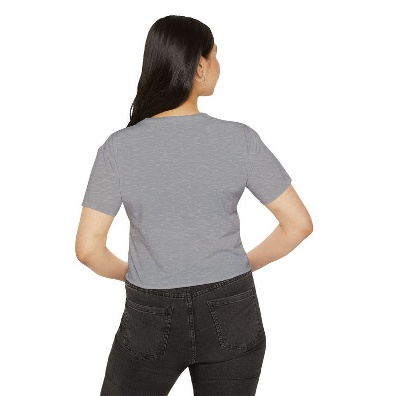 ION (I Don't) FUCK WIT LAZY BITCHES - Bold Sarcastic Crop Top