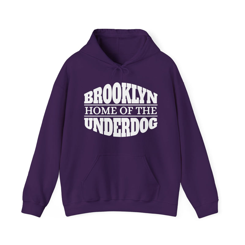 Brooklyn (Home Of The Underdog) Underdog － Hoodie