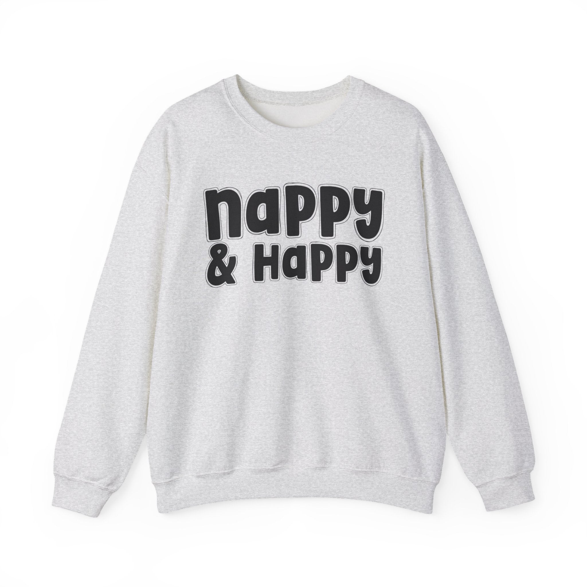 Nappy & Happy — AA Proud Hairstyle Heritage Sweatshirt