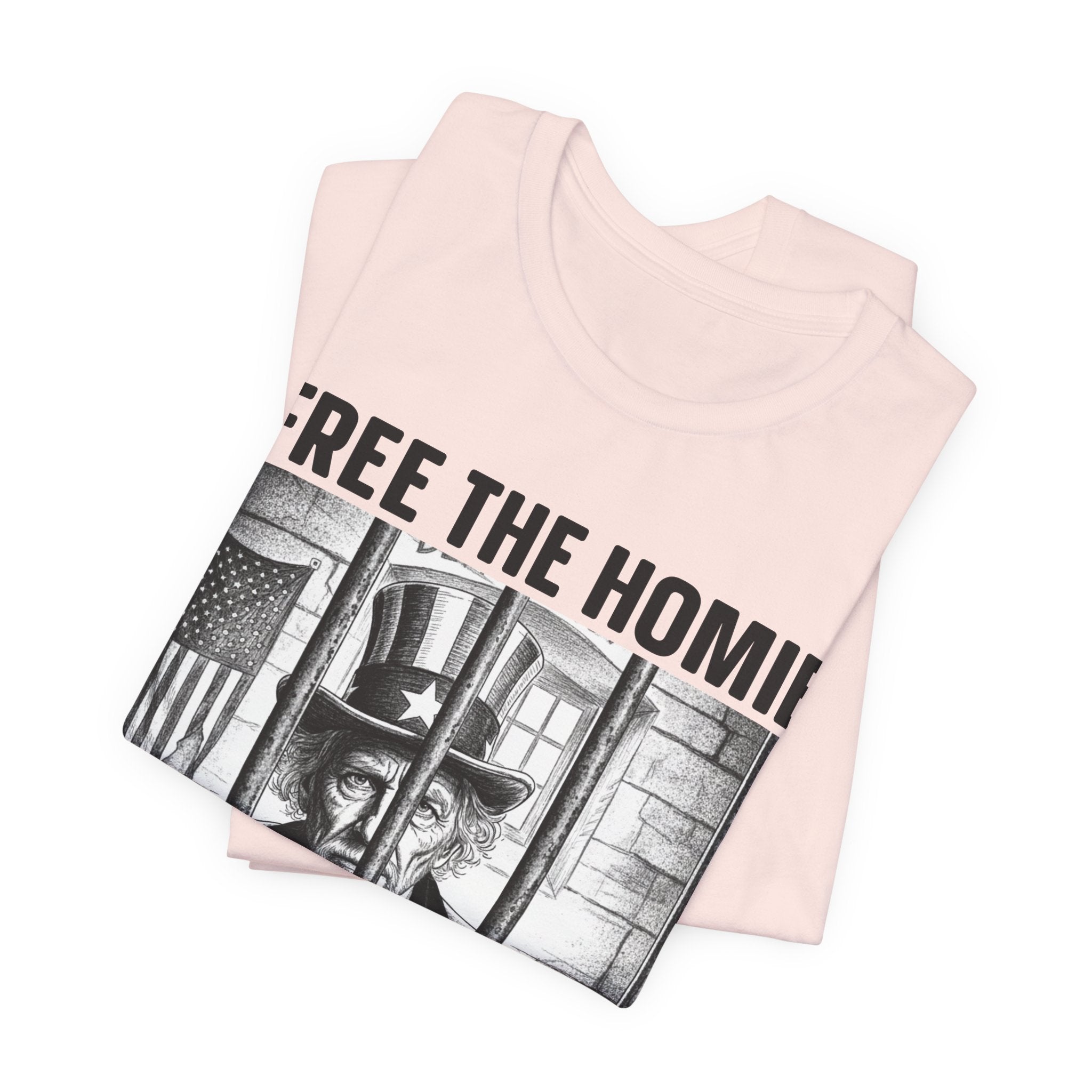 Free The Homie Democracy T-shirt