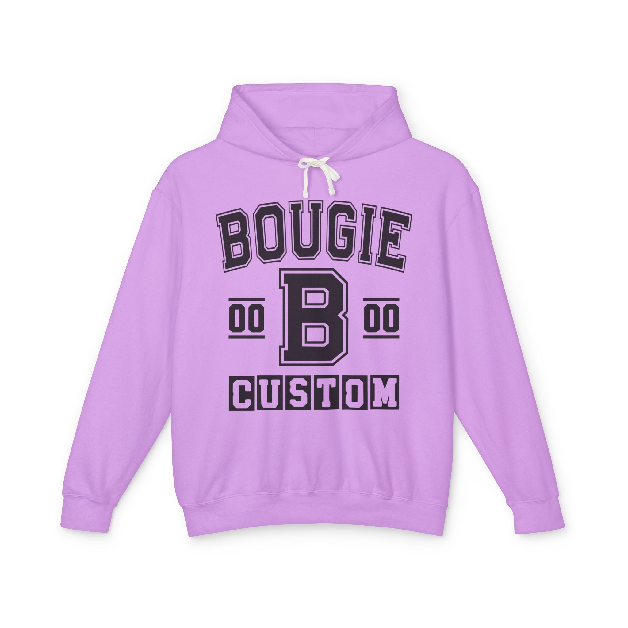 Custom Bougie Varsity Hoodie - Customize Birthday Day/Month/Year - Customize Gemini Season/Nation