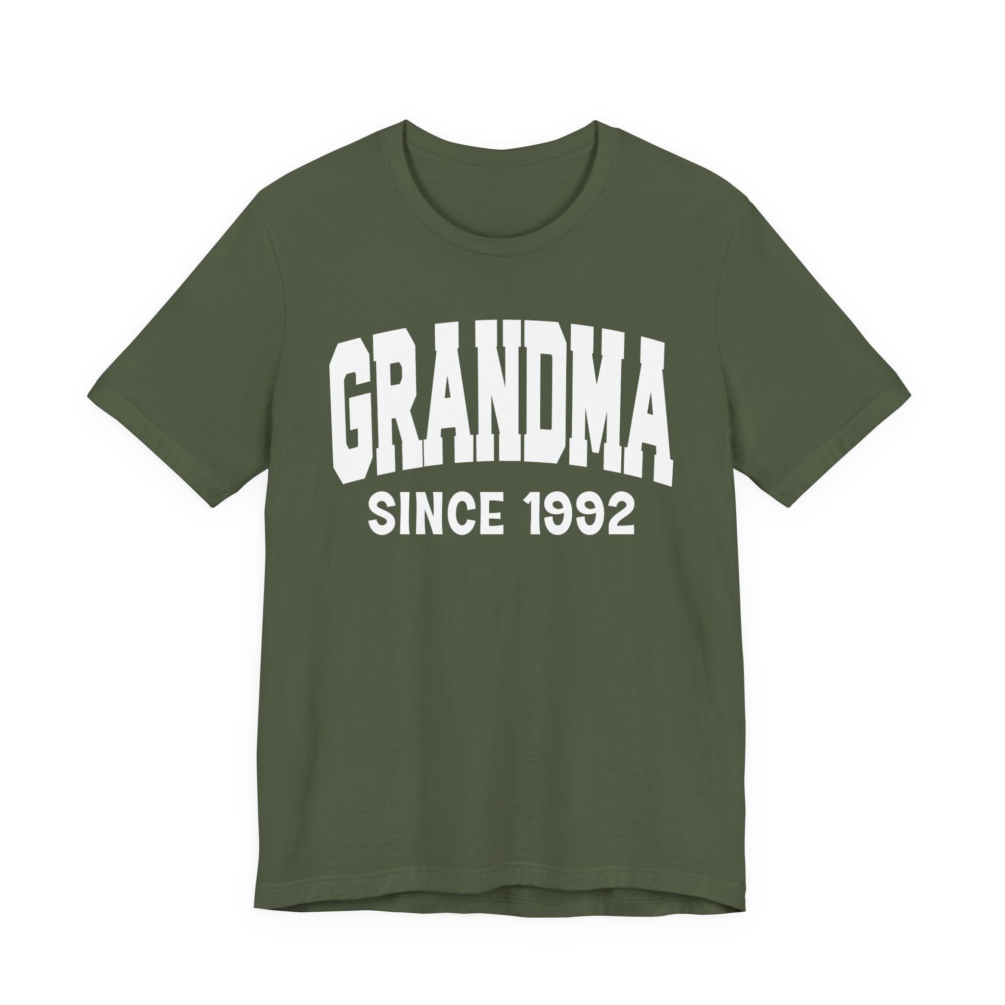 Grandma Personalization T-Shirt - Add Your Special "Since Date"