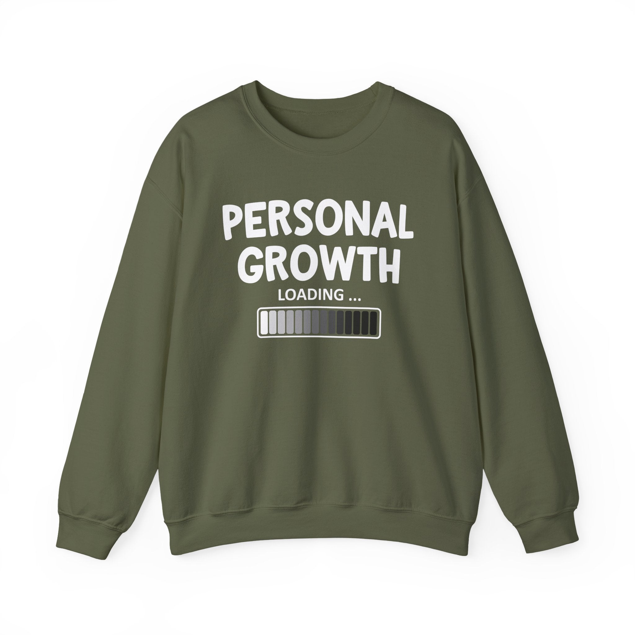 Personal Growth Loading - Healing journey Sweatshirt