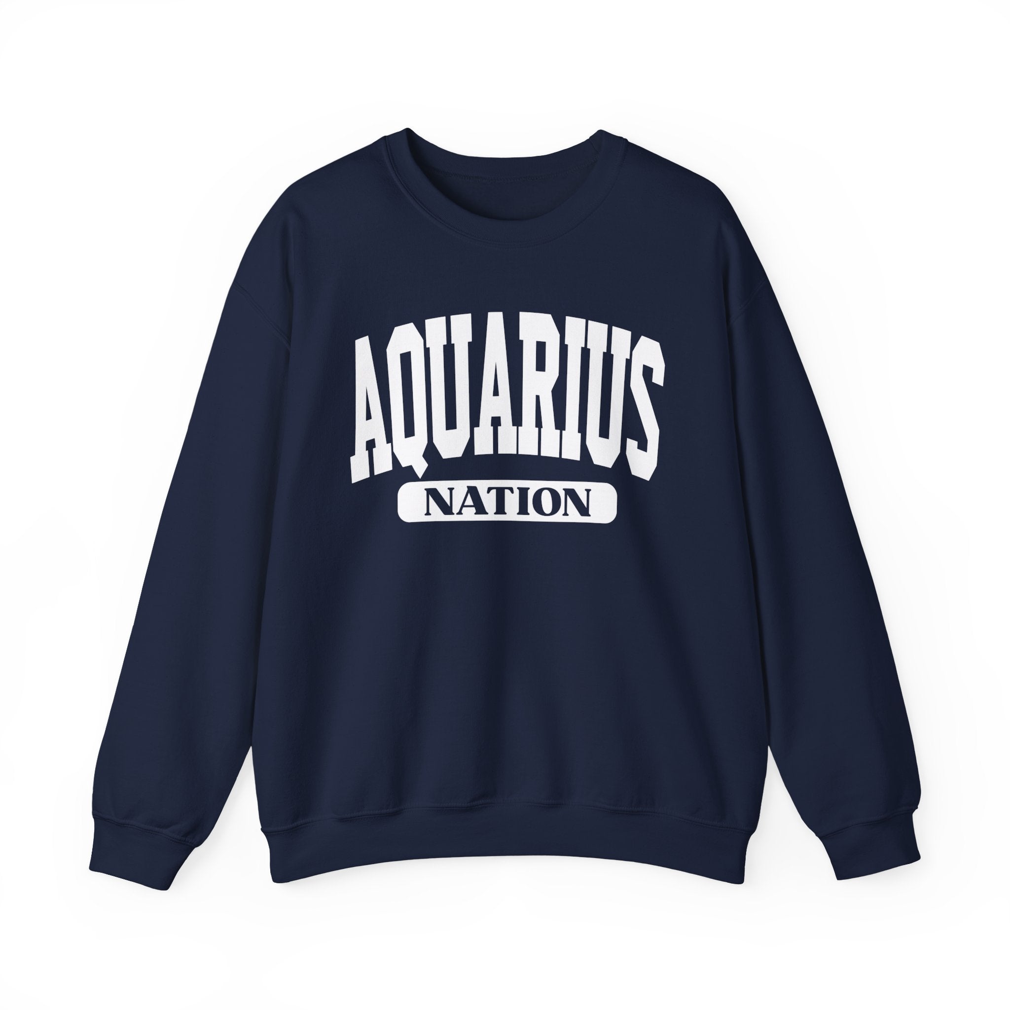 Aquarius Nation — Zodiac Astrology Sweathsirt for Gemini