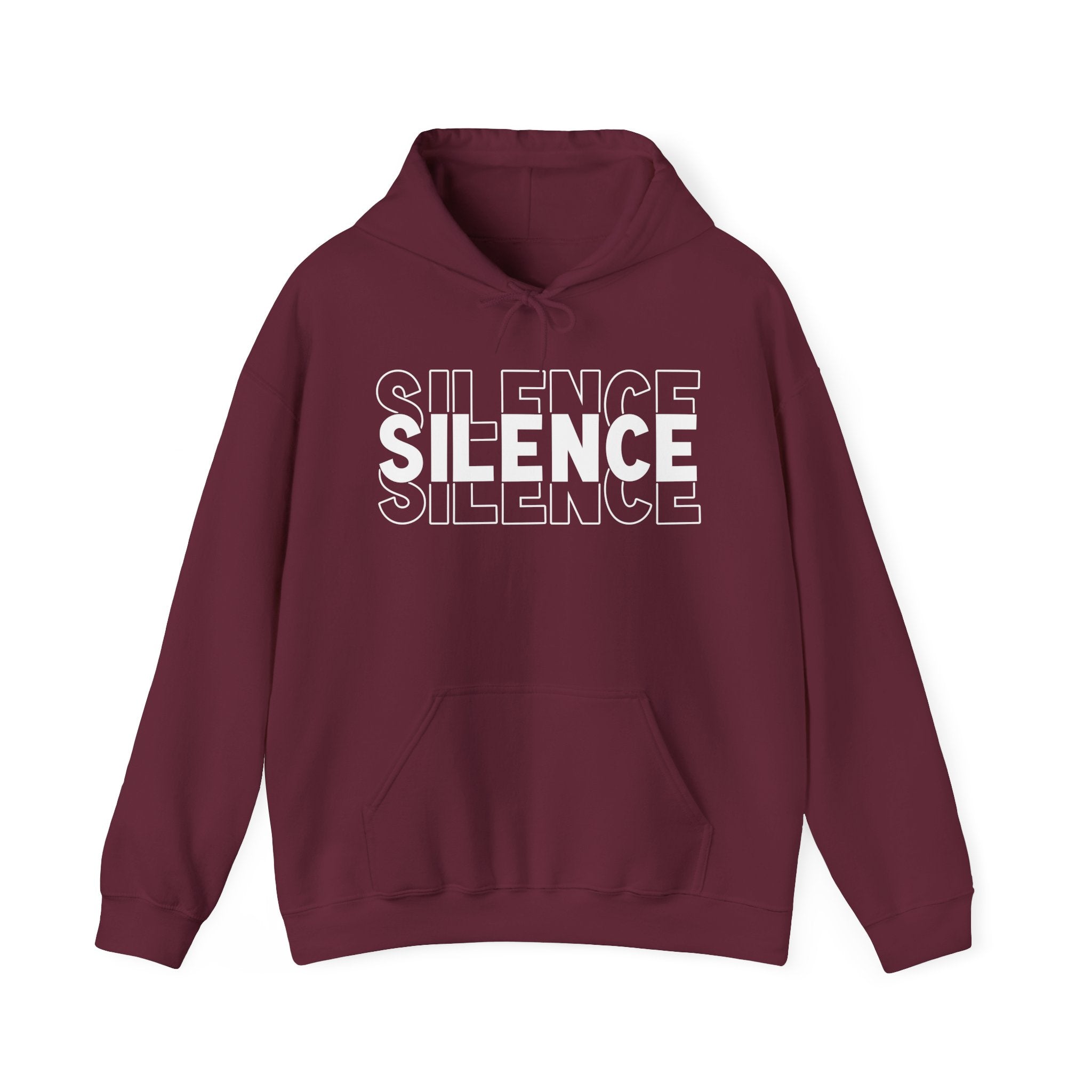 Silence Hoodie