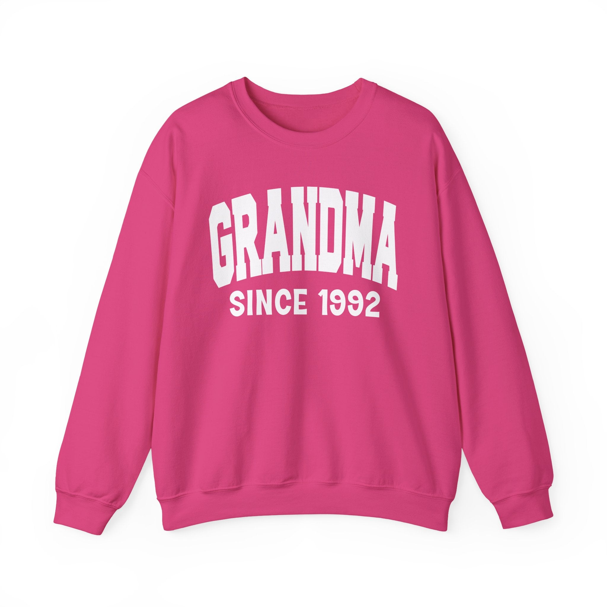Grandma Personalization Sweatshirt - Add Your Special "Since Date"