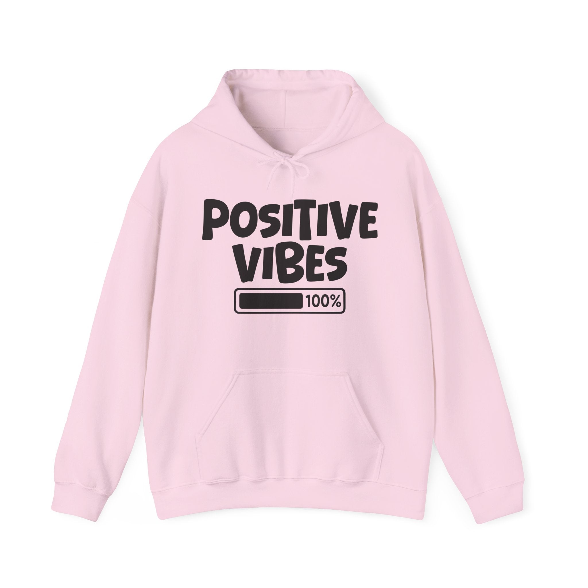 Positive Vibes - Hoodie – 100% Charged Sweatshirt
