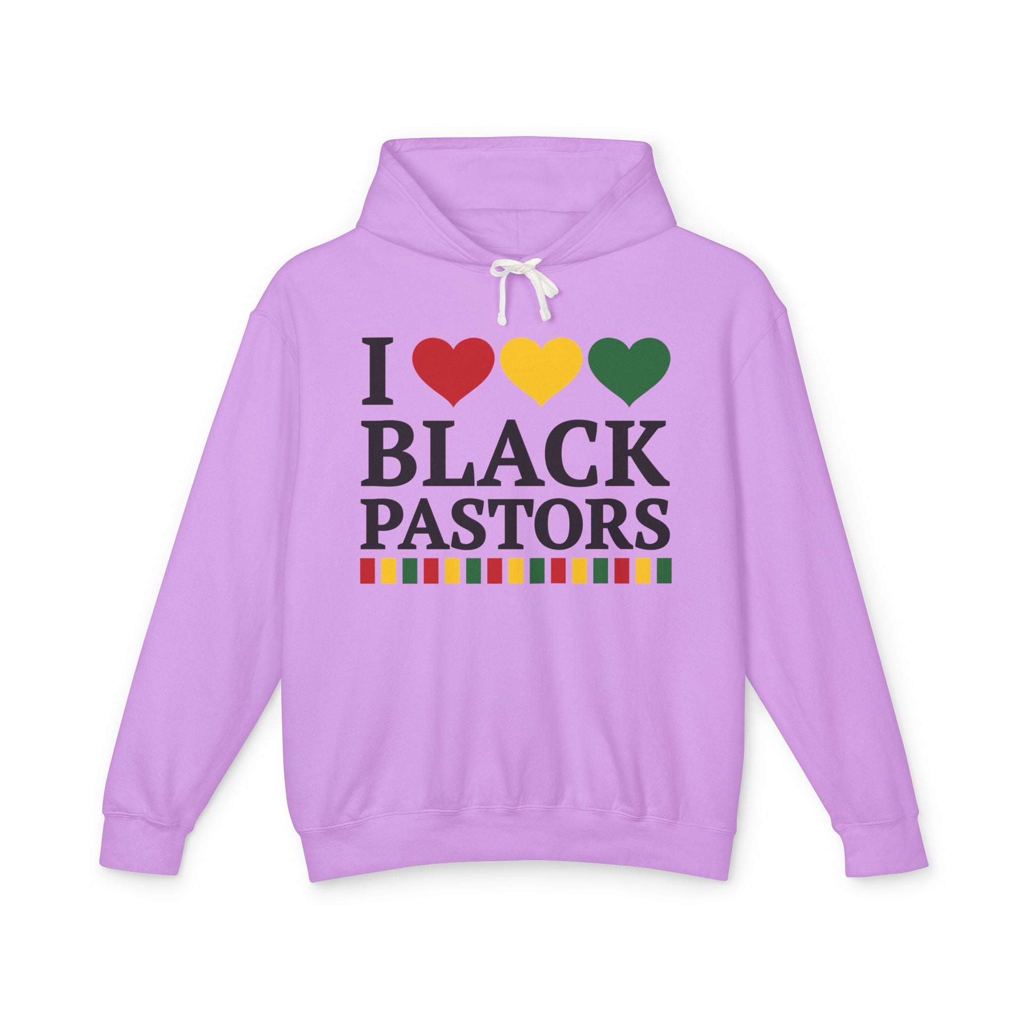 I Love Black Pastors — Hoodie