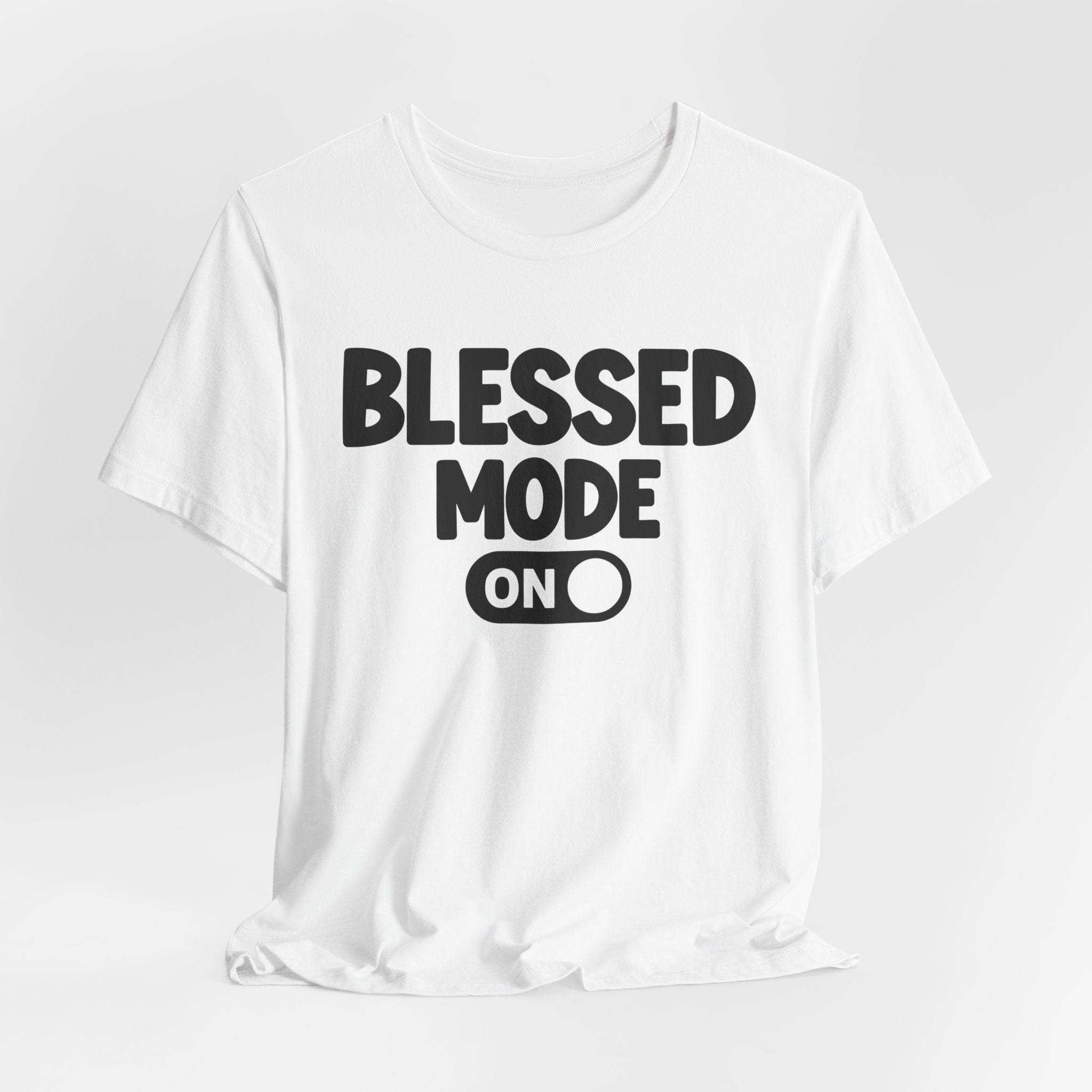 Praise Mode On — Motivational Positive Graphic Tee
