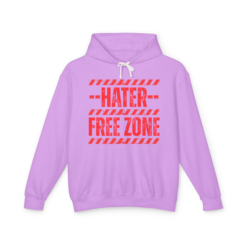 Hater Free Zone－No Jealous Vibes Hoodie