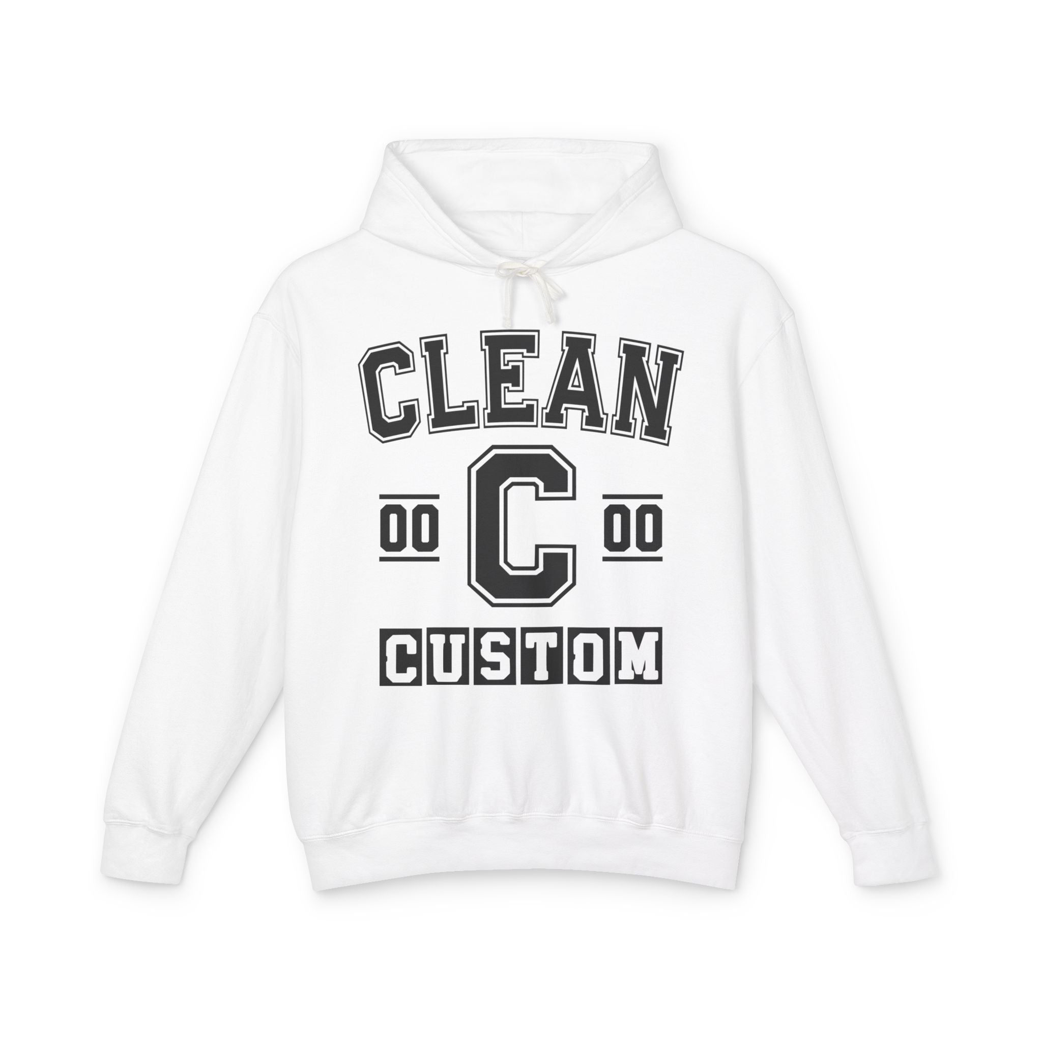 Custom Clean Varsity Hoodie - Customize Birthday Day/Month/Year - Customize Gemini Season/Nation