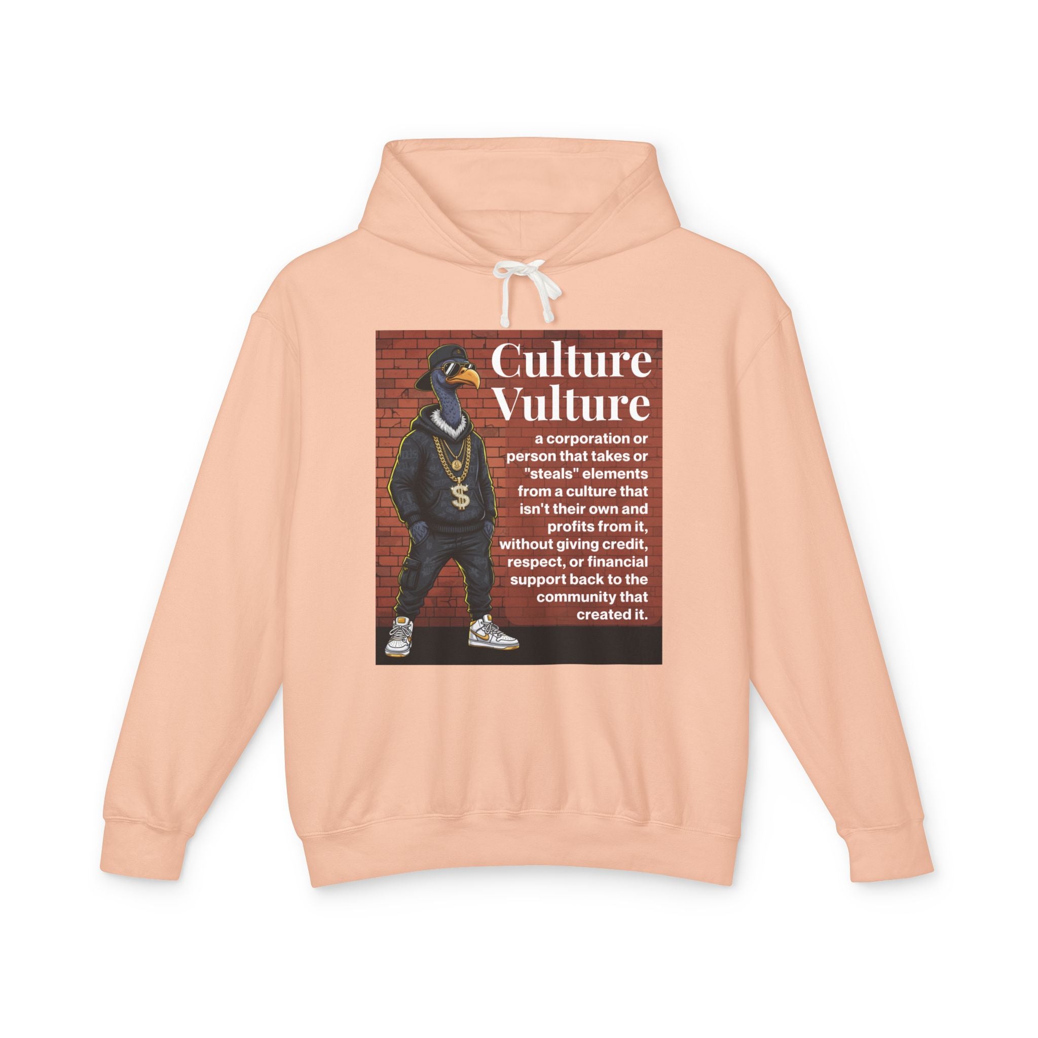 Culture Vulture — Hoodie