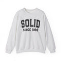 Solid Personalization Sweatshirt - Add Your Special "Since Date"