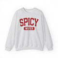 Spicy Wifey - Sassy Wife Sweatshirt