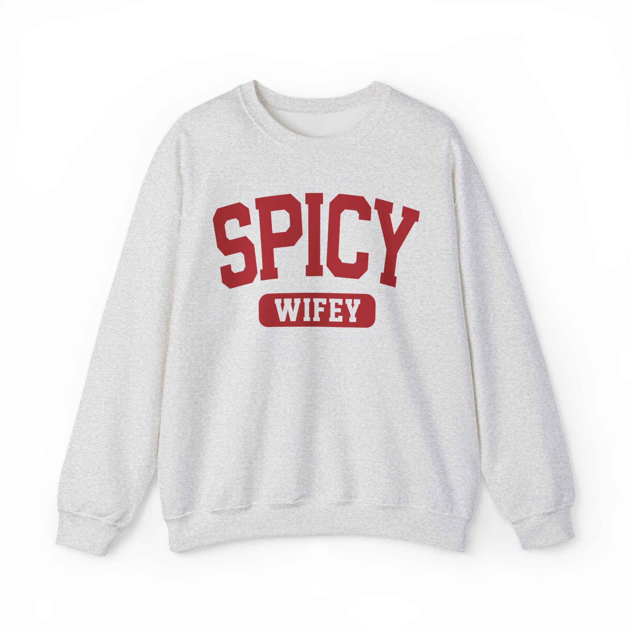 Spicy Wifey - Sassy Wife Sweatshirt
