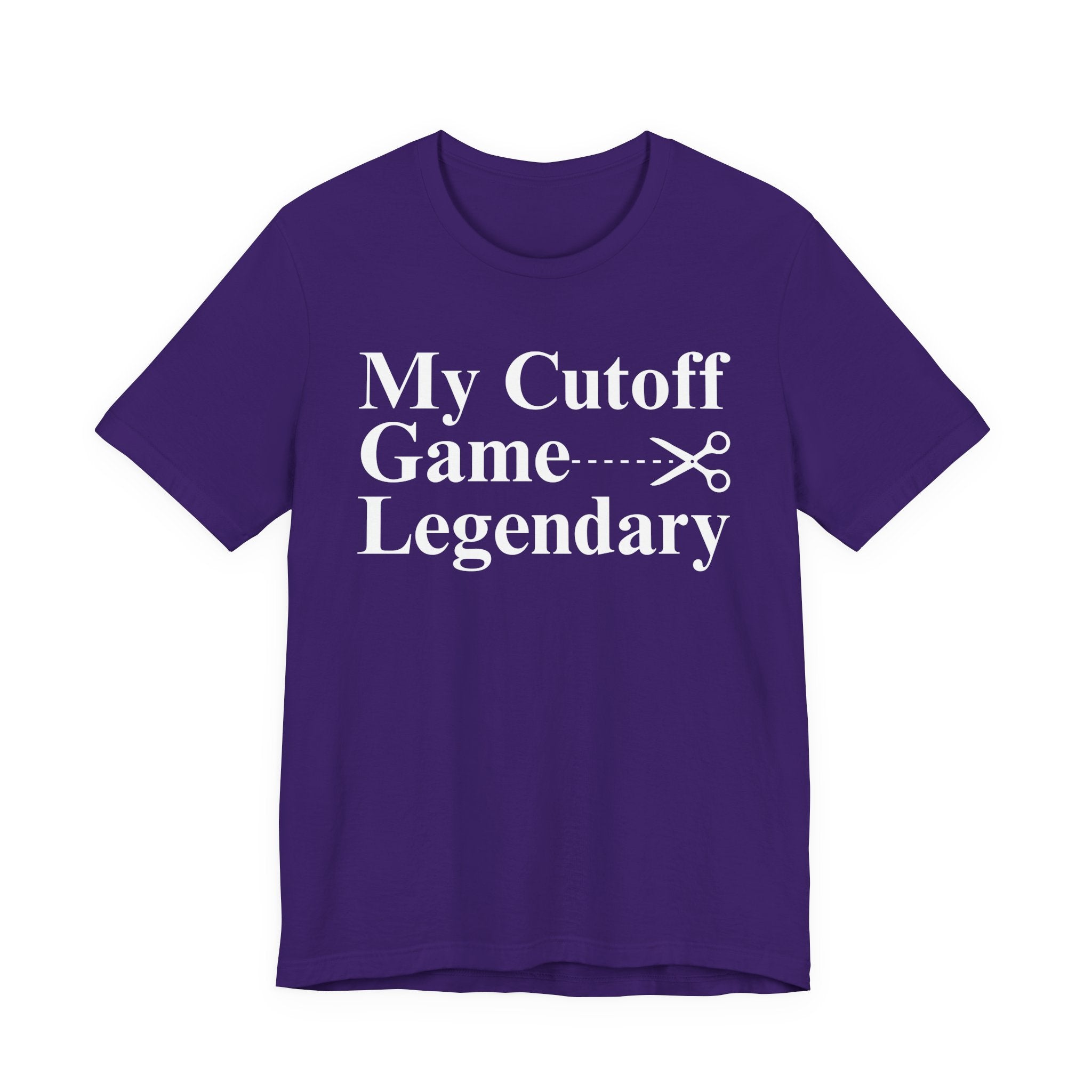 My Cutoff Game Legendary - T-shirt