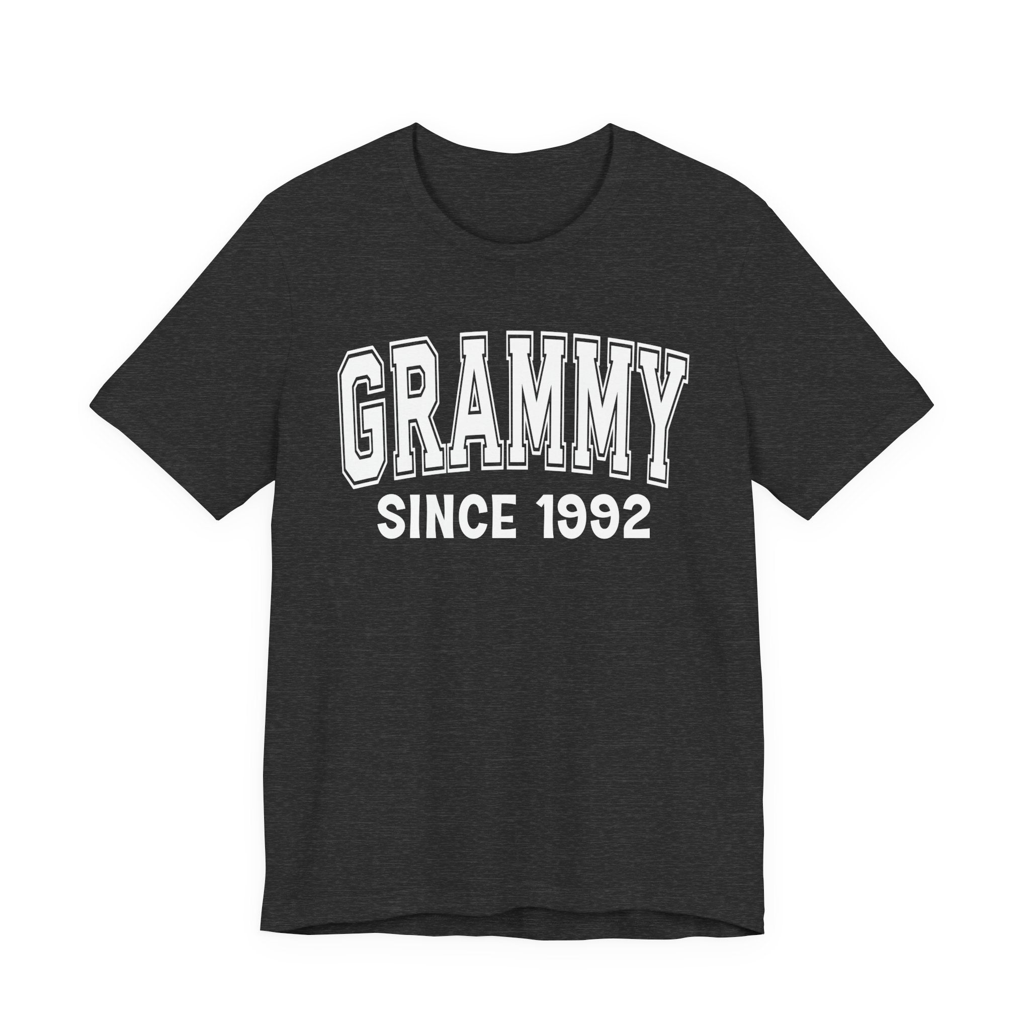 Grammy Personalization T-Shirt - Add Your Special "Since Date"