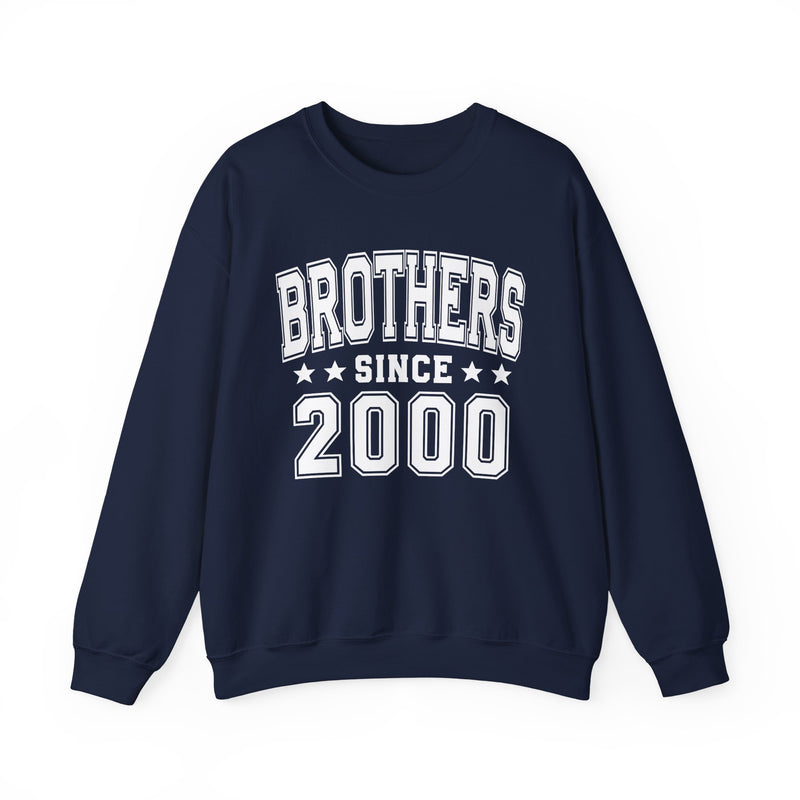 Brothers Since (Personalized Date) —  Relationship Milestone Sweatshirt