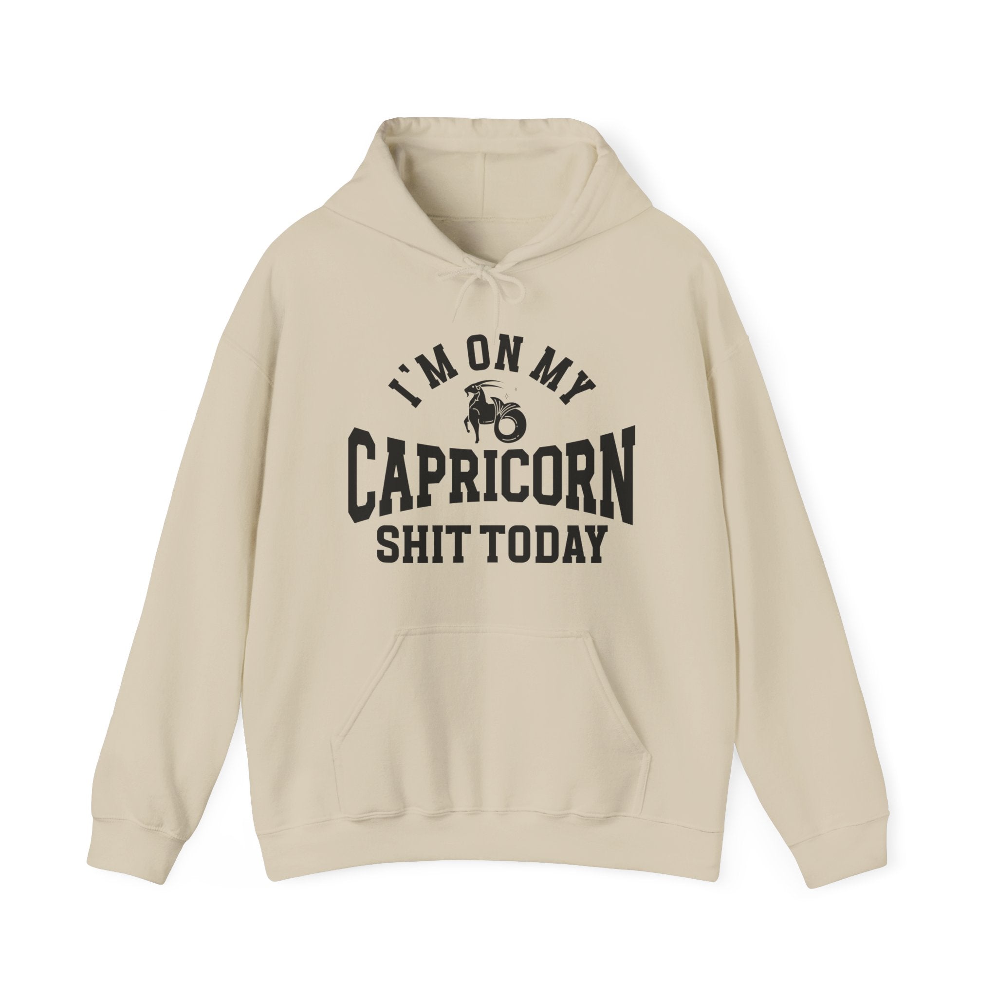 I'm On My Capricorn Shit Today - Hoodie