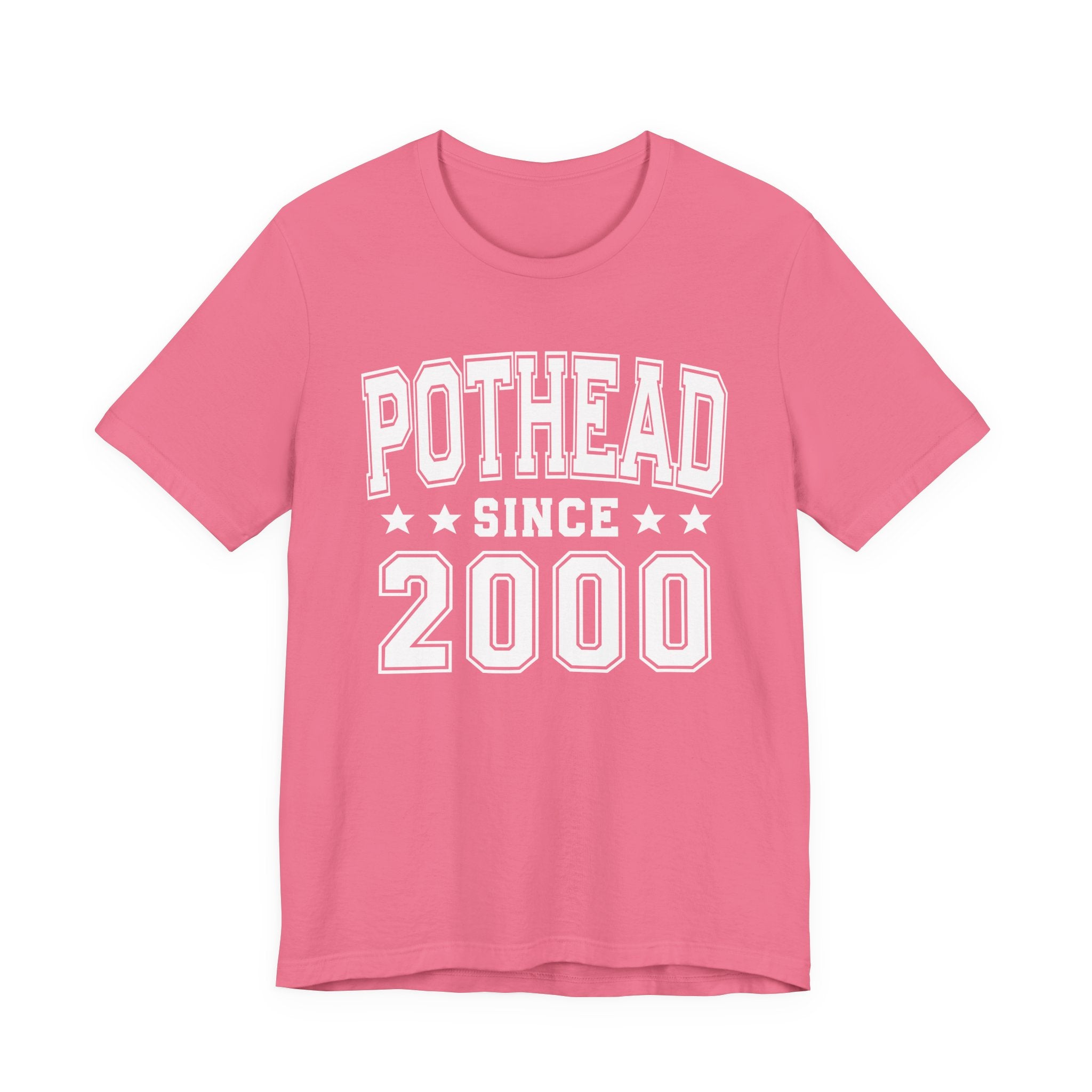 Pothead Since (Personalized Date) —  Bride/Married T-shirt, Wedding & Anniversary Gift