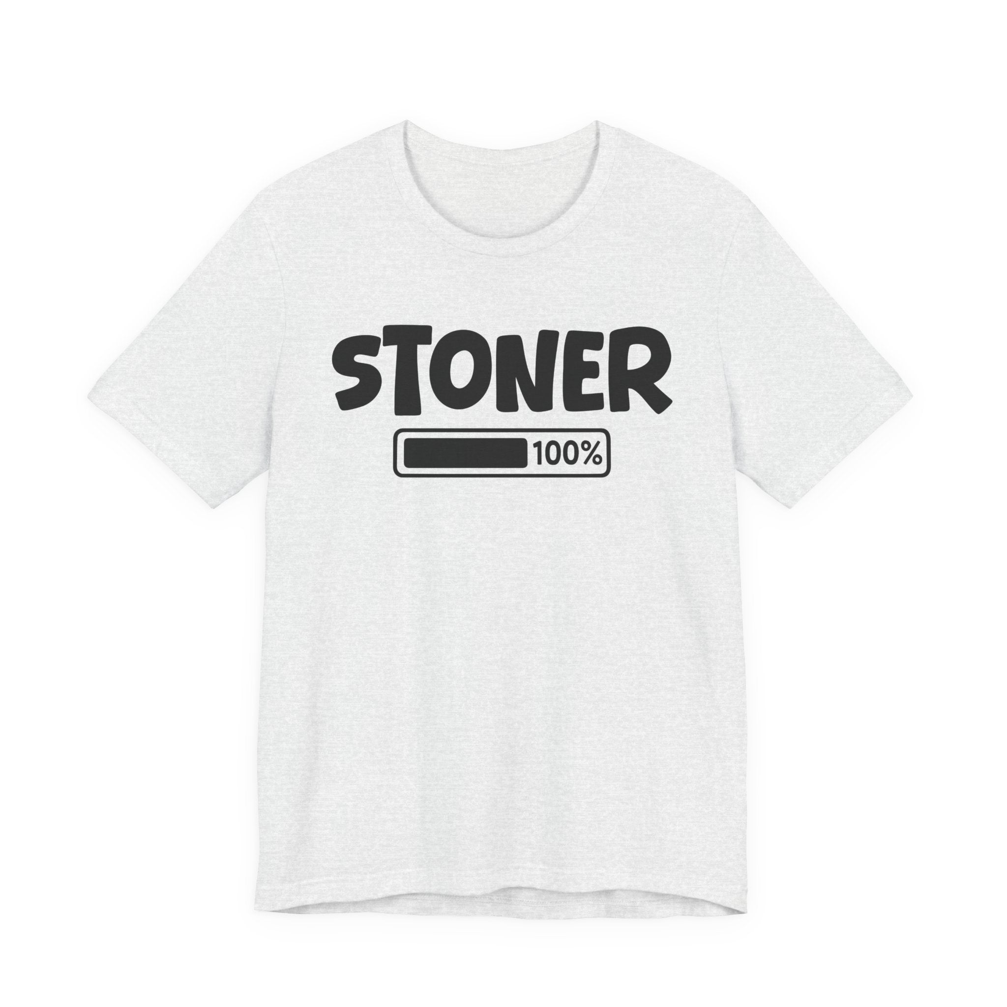 Stoner - T-Shirt – Bold Protest Graphic Tee with Raised Fist