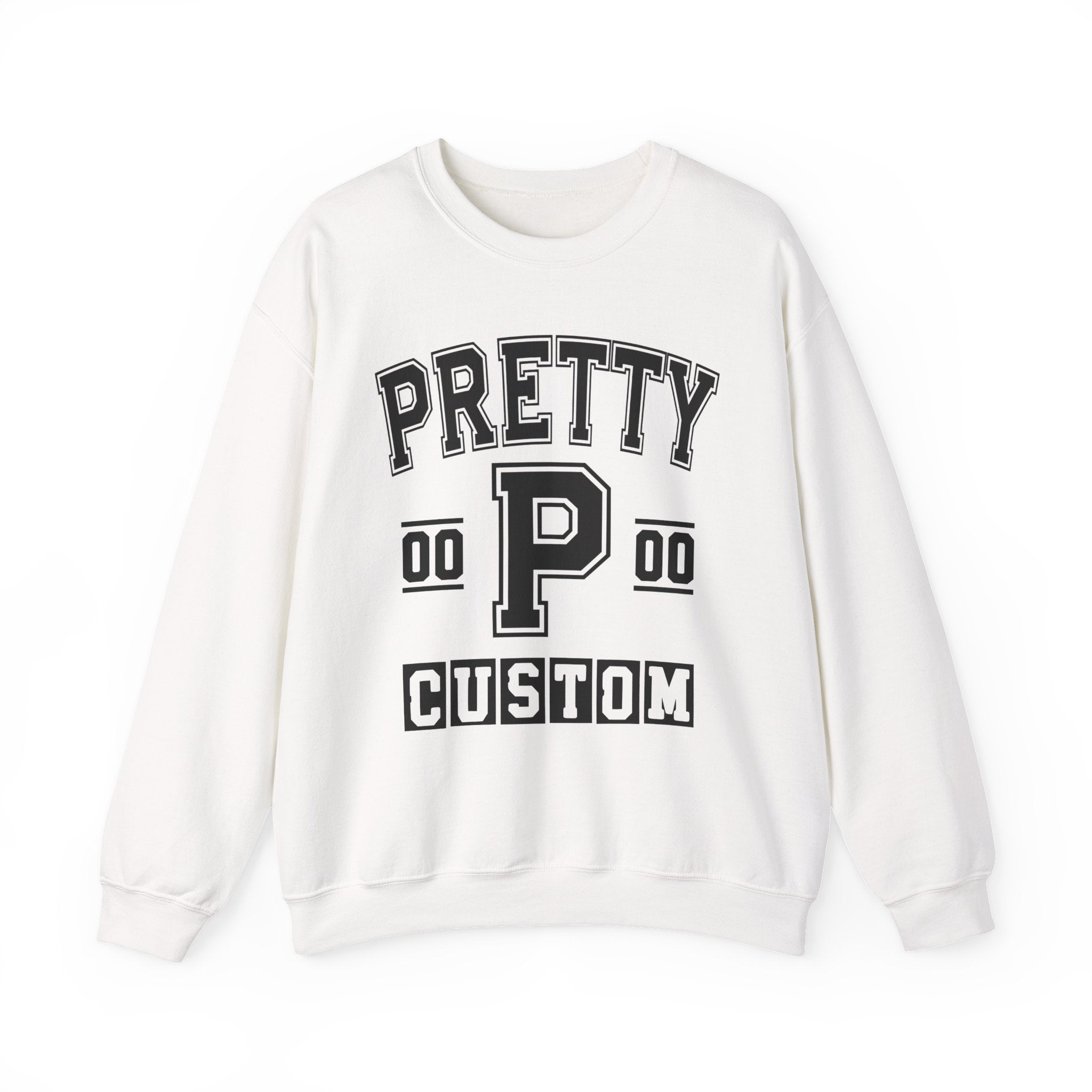 Custom Pretty Varsity Sweatshirt - Customize Birthday Day/Month/Year - Customize Gemini Season/Nation