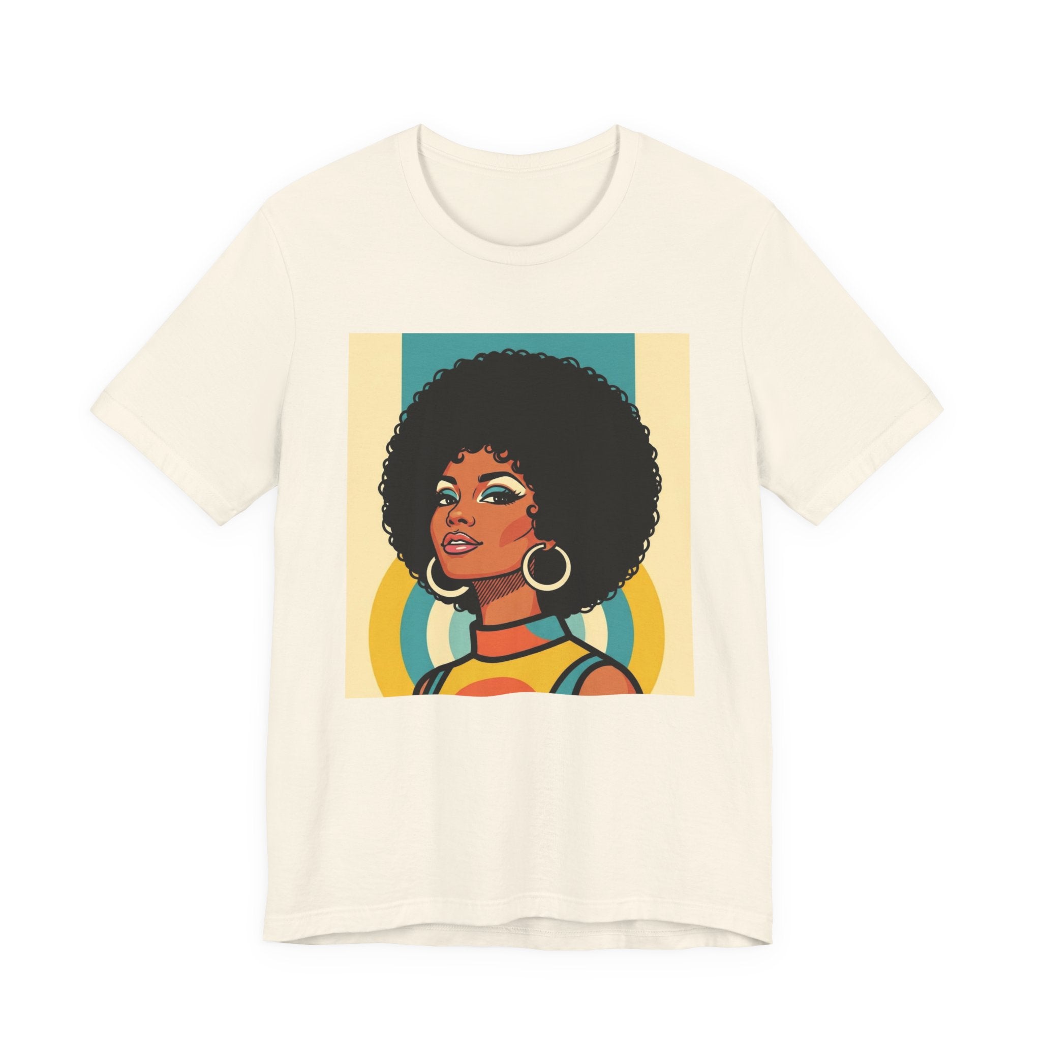 Beautiful Black Woman - Black Pride Tee Shirt