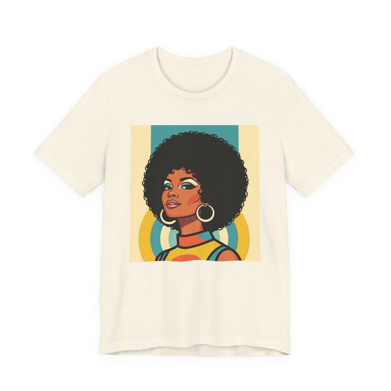 Beautiful Black Woman — Black Pride T-Shirt