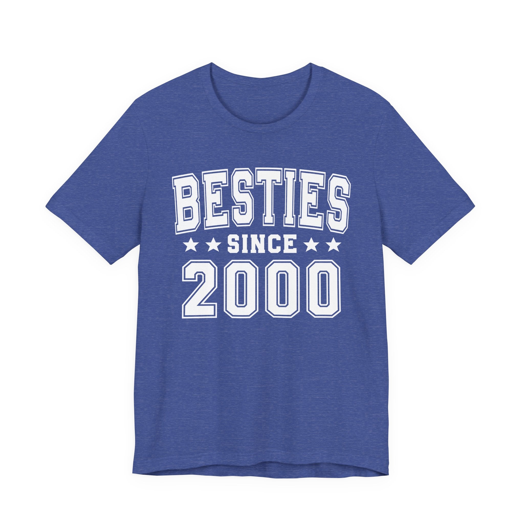 Besties Since (Personalized Date) —  Bride/Married T-shirt, Wedding & Anniversary Gift