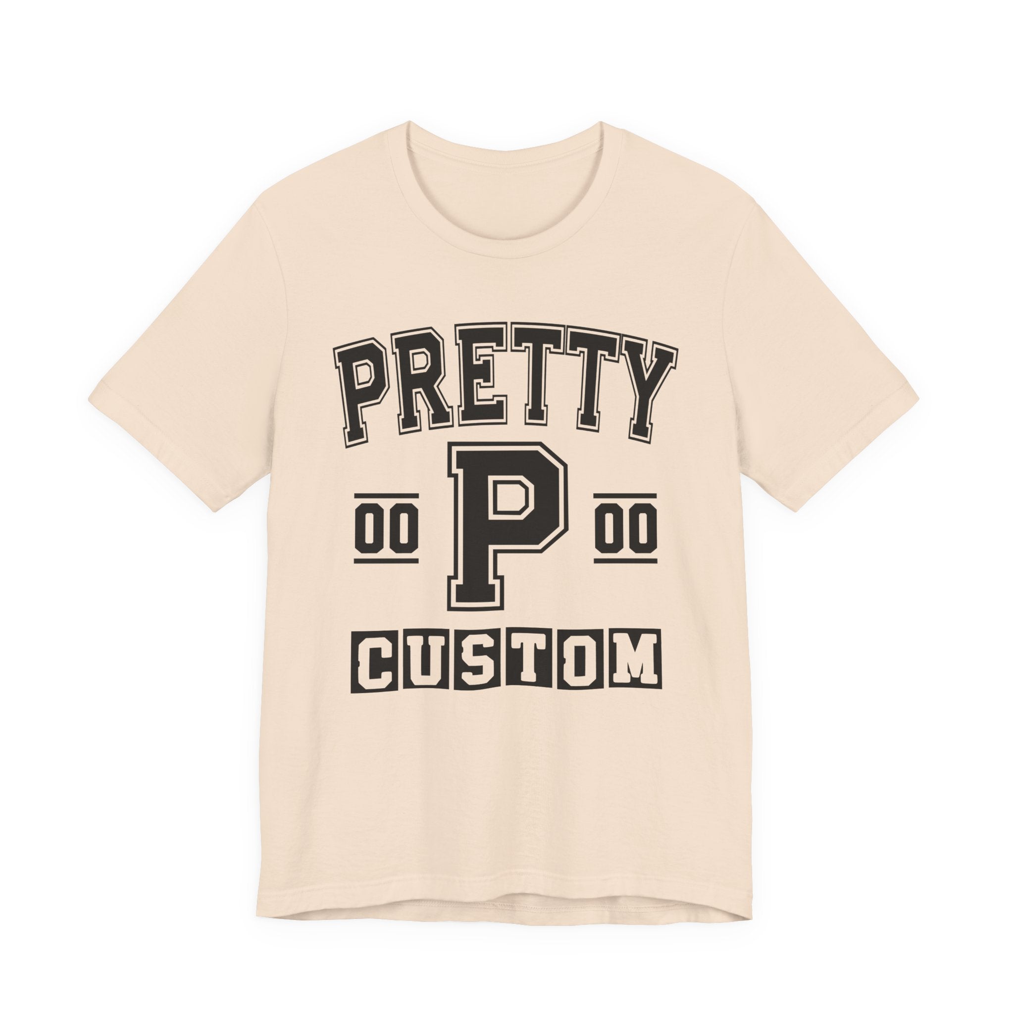 Custom Pretty Varsity Tee Shirt — Customize Birthday Day/Month/Year - Customize Season/nation/Society