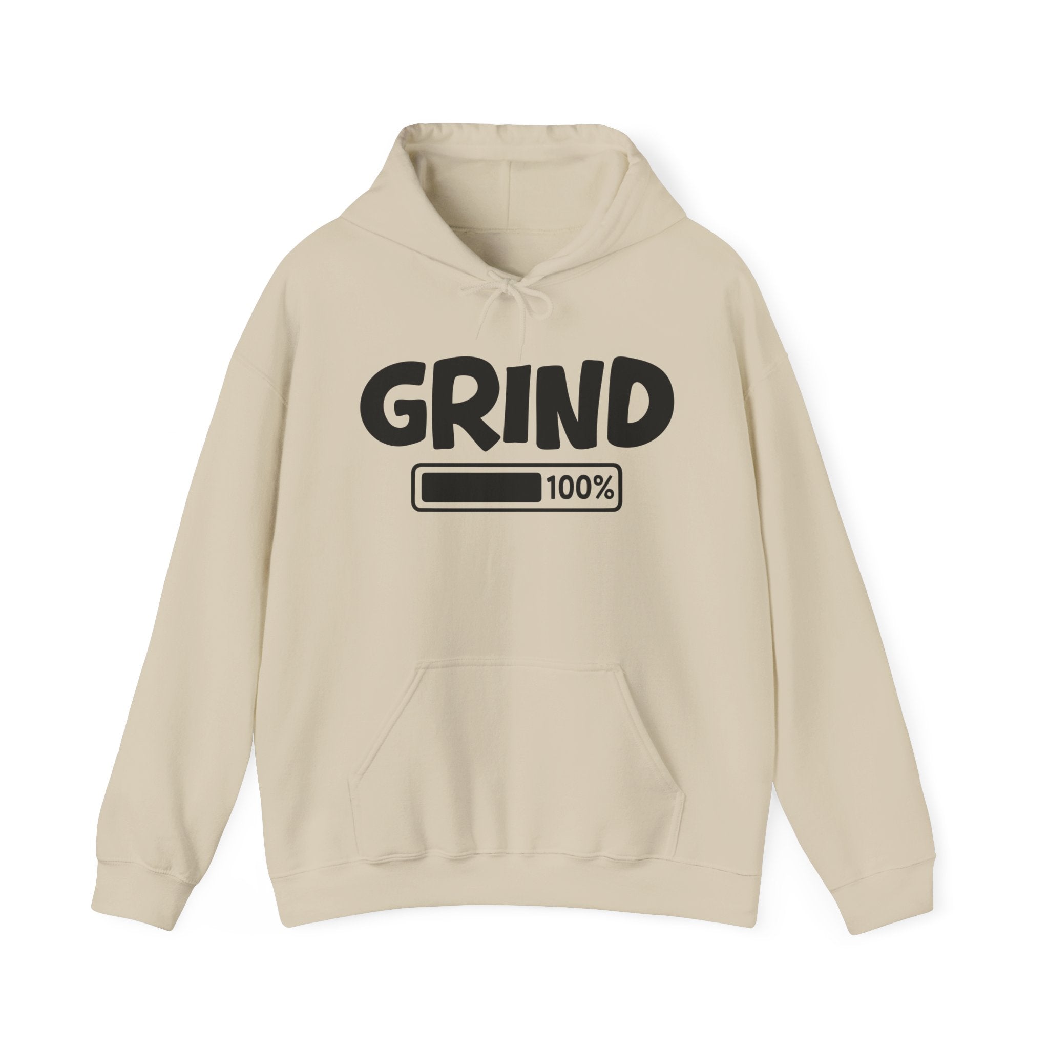 Grind - Hoodie – 100% Charged Sweatshirt