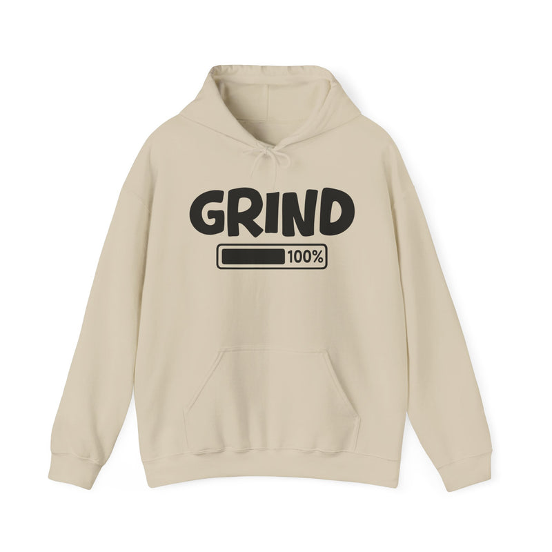 Grind — Hoodie – 100% Charged