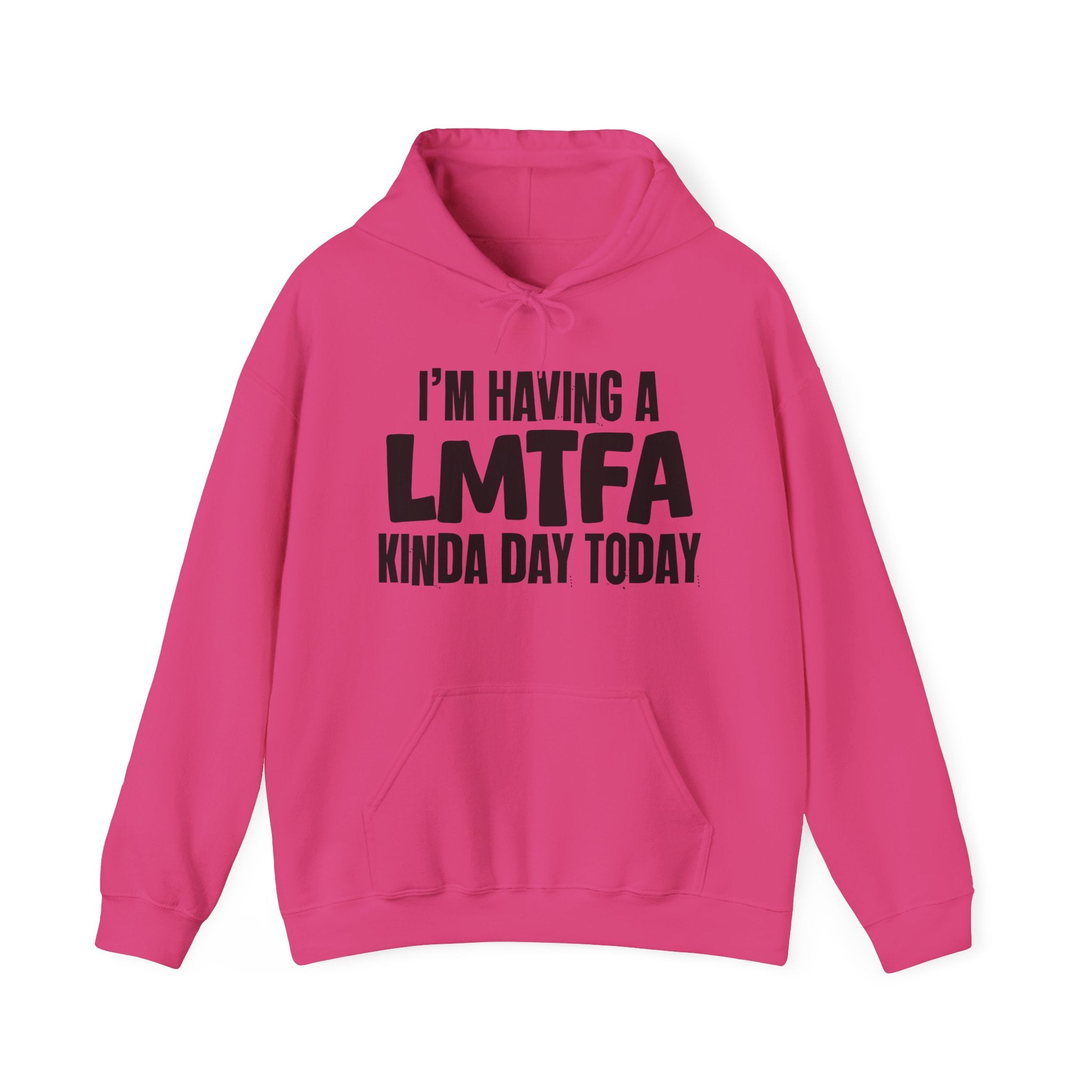 I'm Having a LMTFA Kinda Day Hoodie – Funny Mood Hoodie
