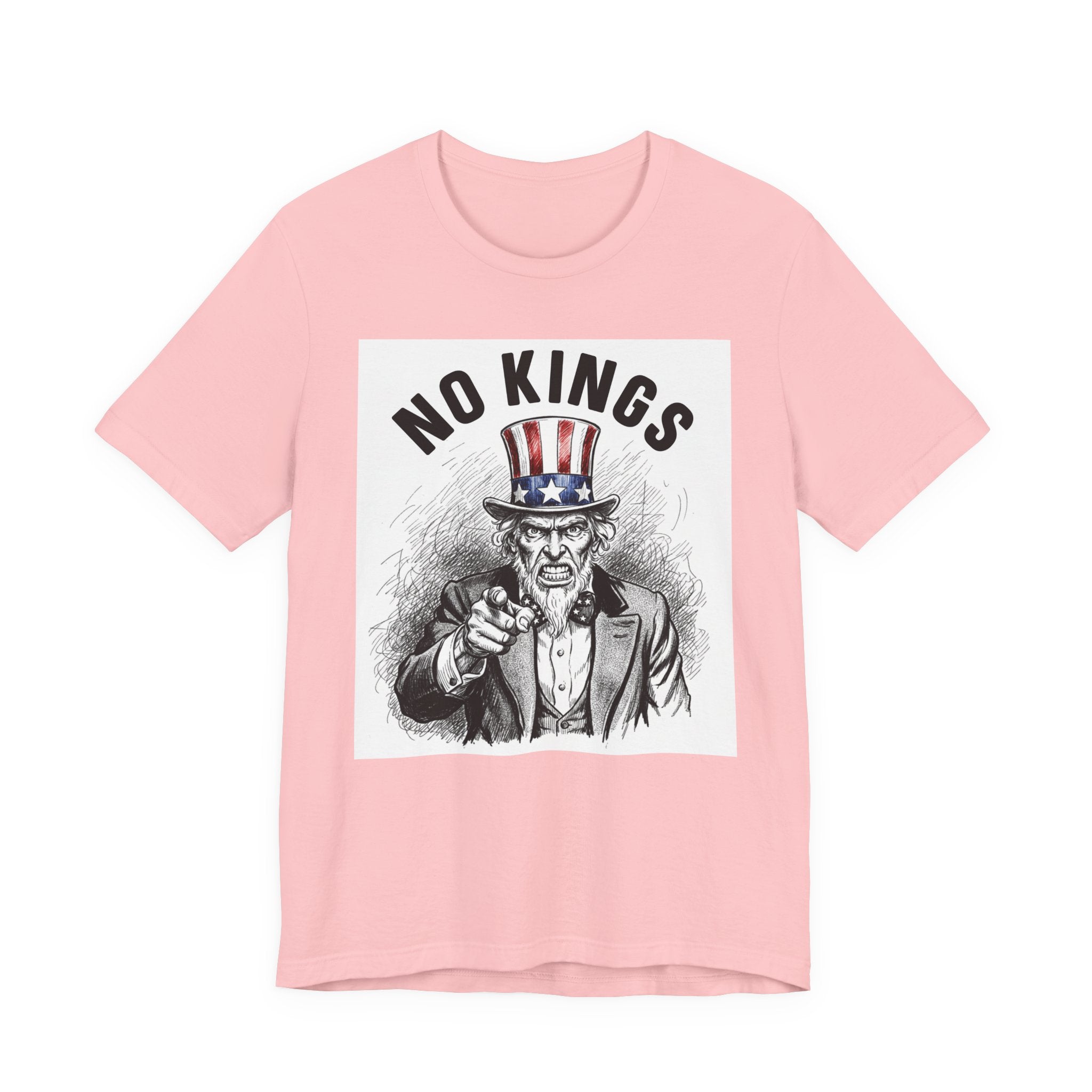 No Kings (Uncle Sam) T-Shirt