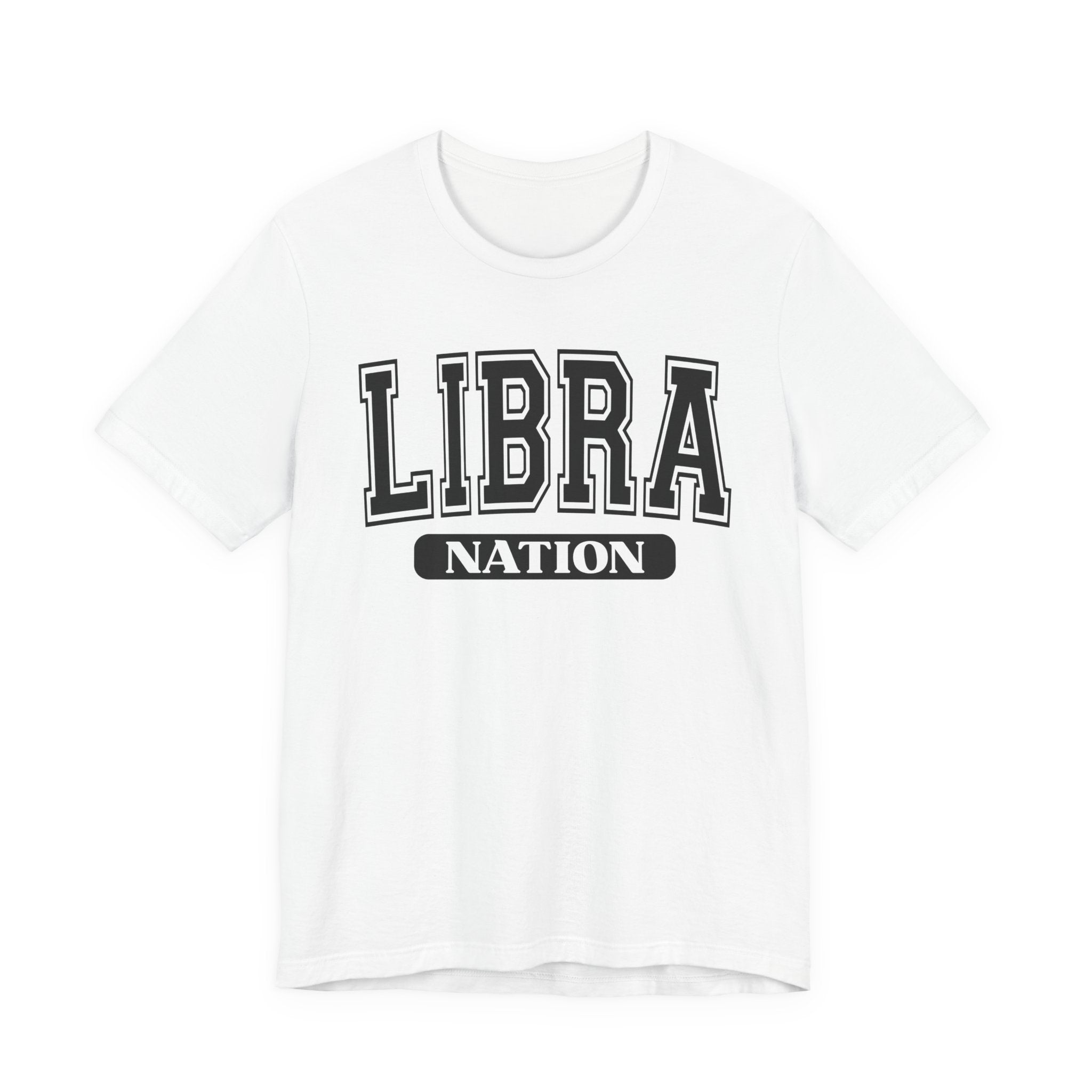 Libra Nation — Astrology Zodiac T-Shirt
