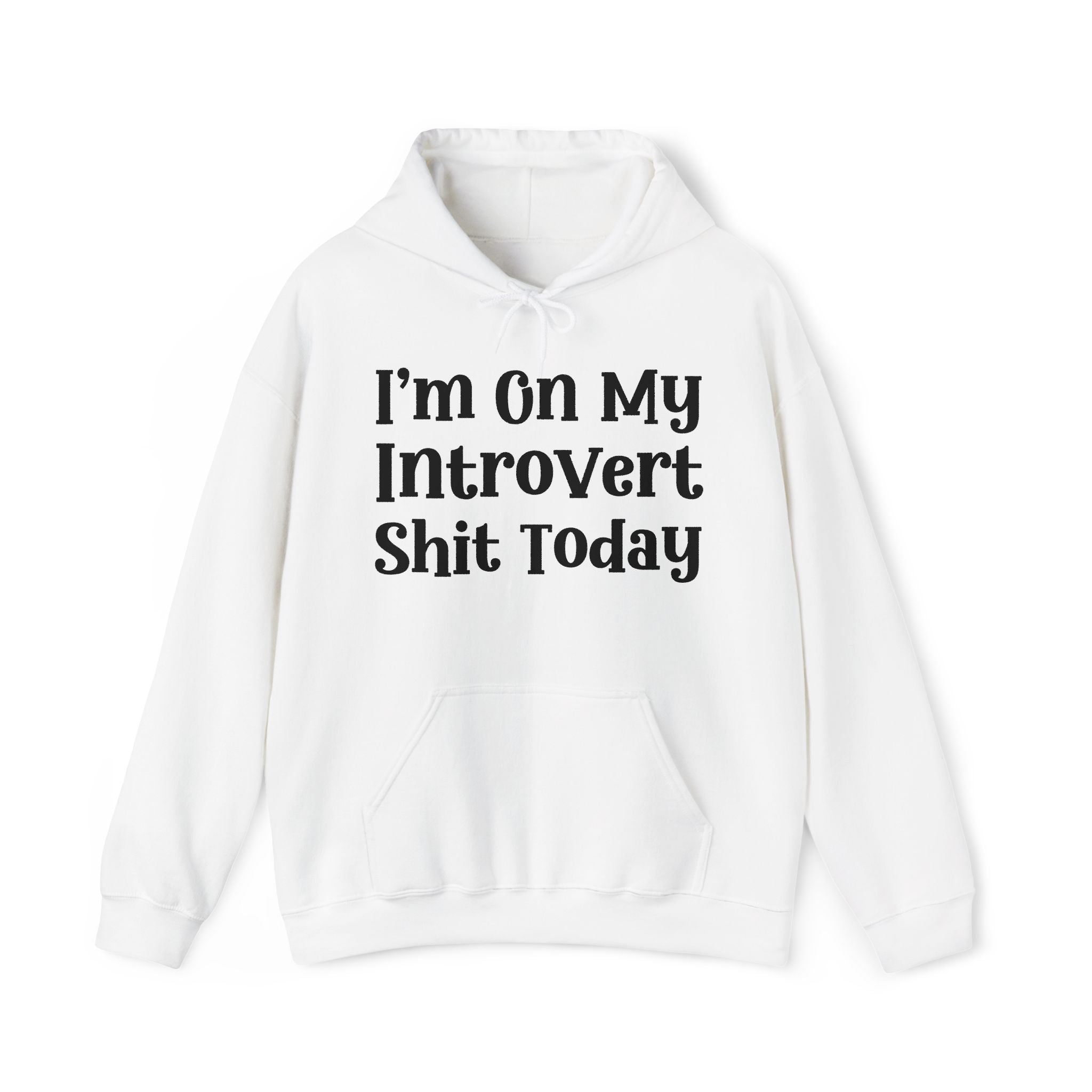 I'm On My Introvert Shit Today -  Hoodie
