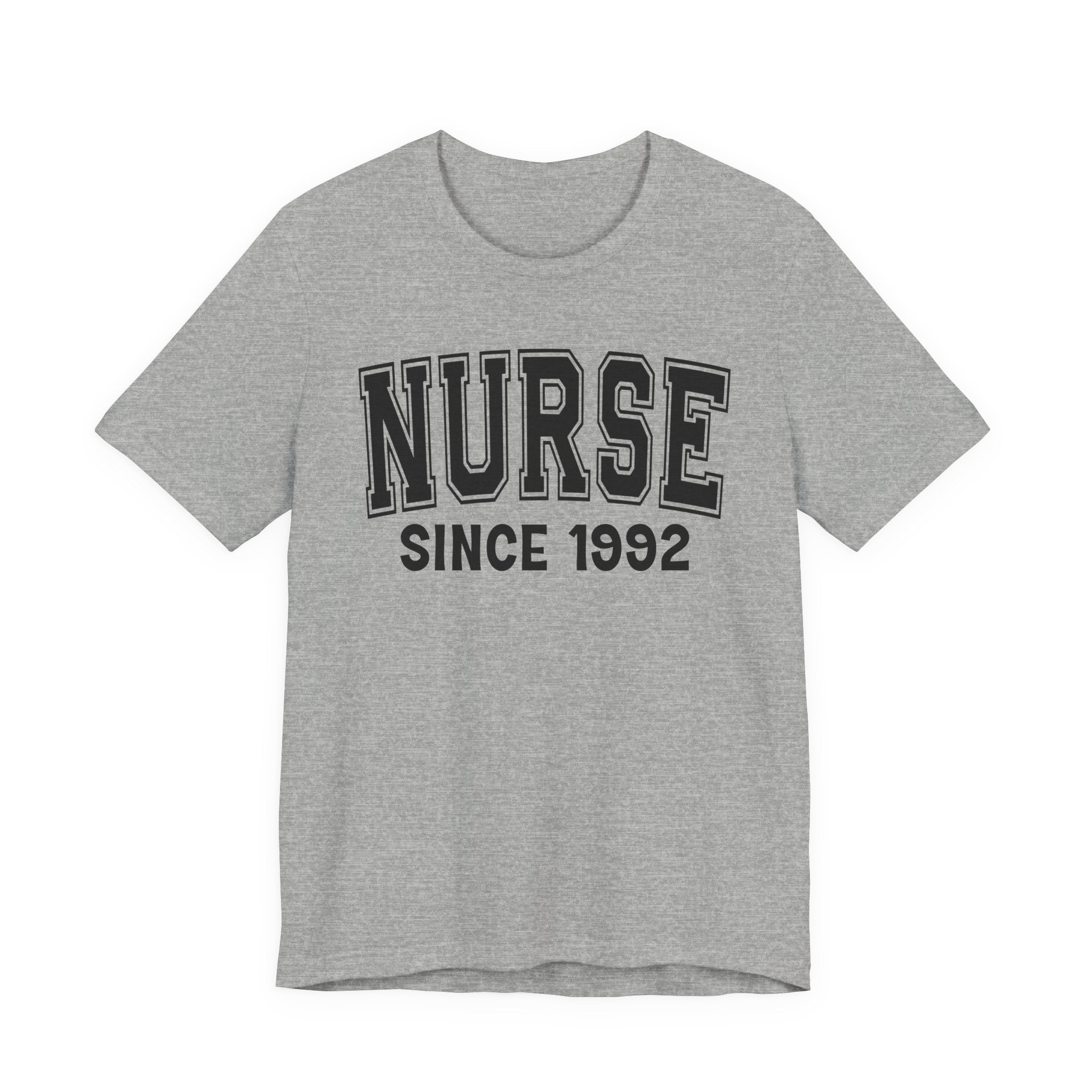 Nurse Personalization T-Shirt - Add Your Special "Since Date"