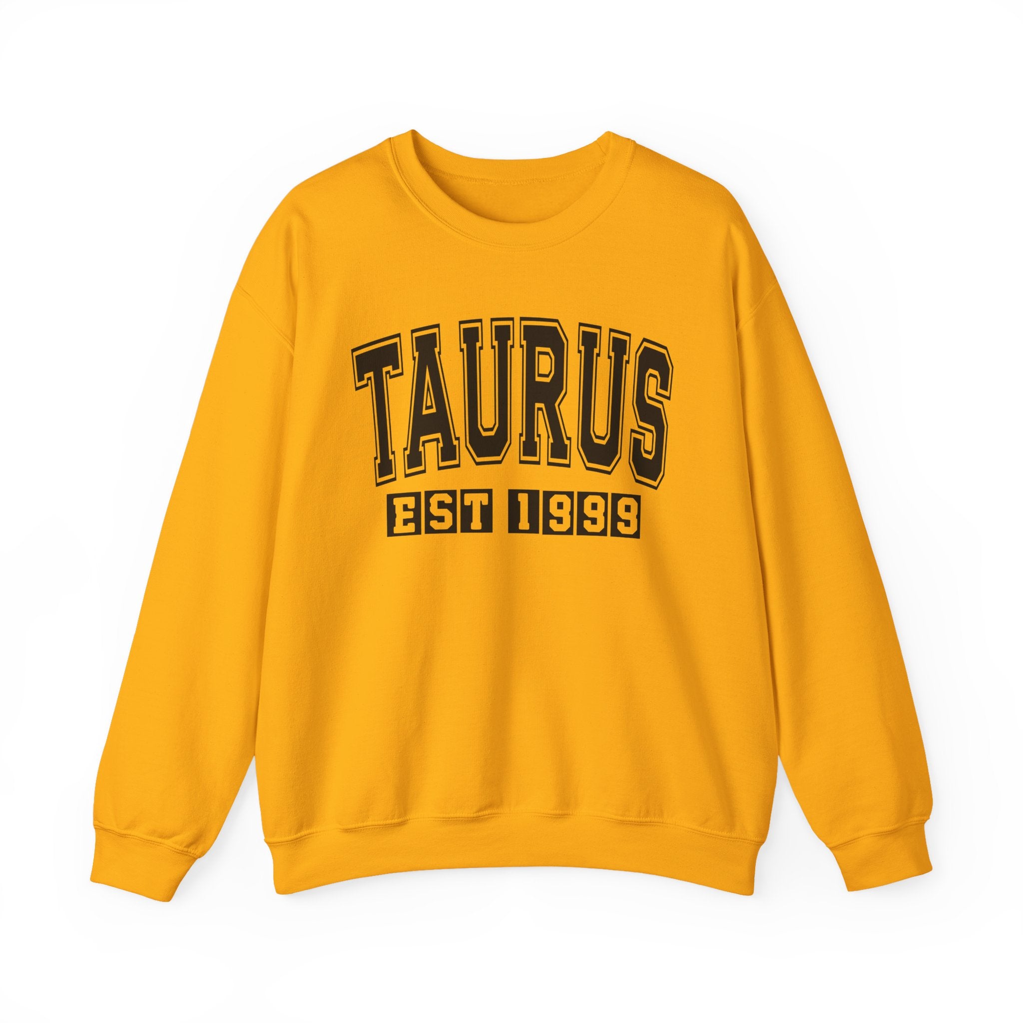 Taurus (EST YEAR) Personalization — Zodiac Graphic Sweatshirt
