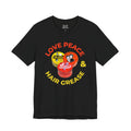 Love Peace And Hair Grease Tee Shirt