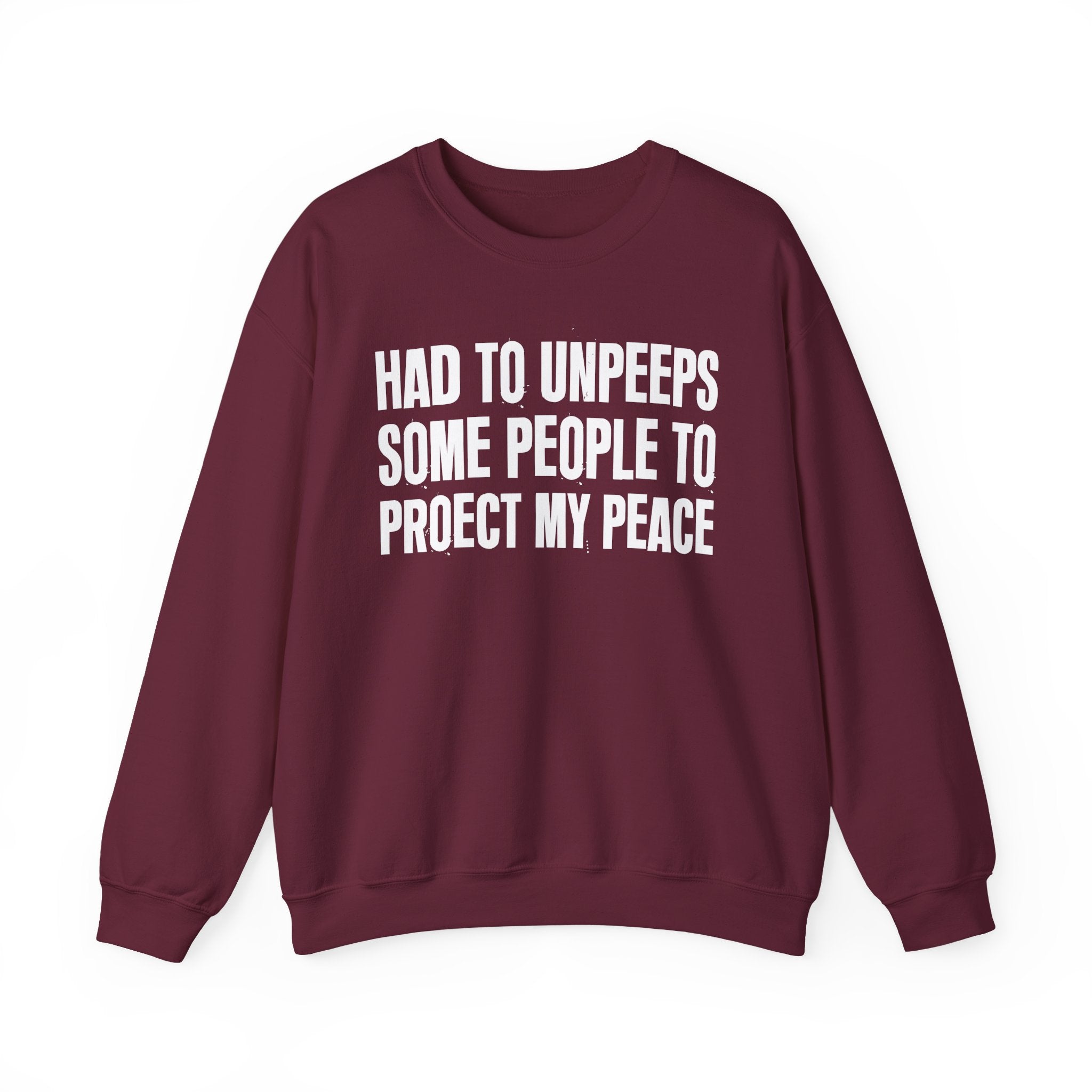 Had To Unpeeps Some People To Be At Peace