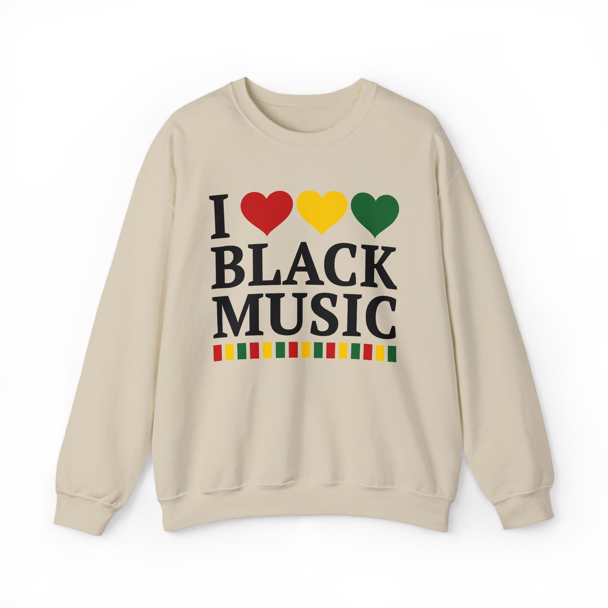 I Love Black Music — Sweatshirt