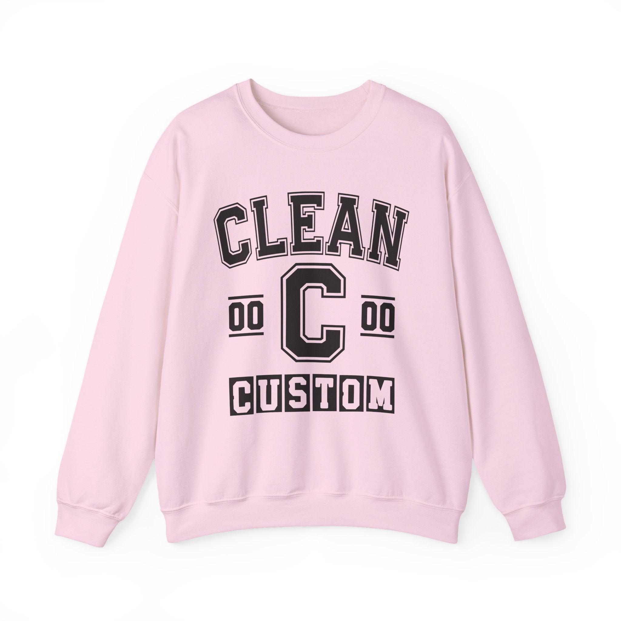 Custom Clean Varsity Sweatshirt - Customize Birthday Day/Month/Year - Customize Gemini Season/Nation