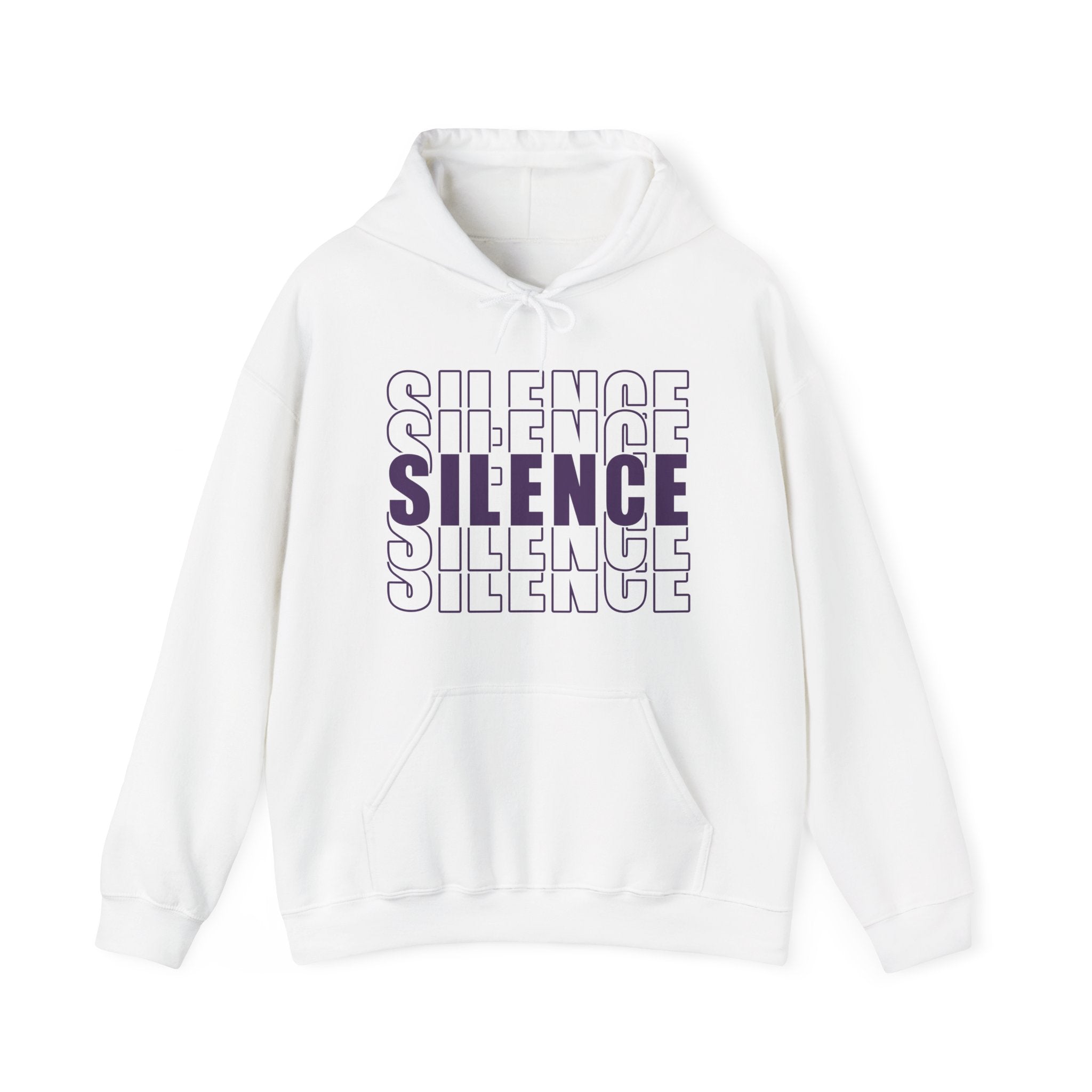 Silence Hoodie