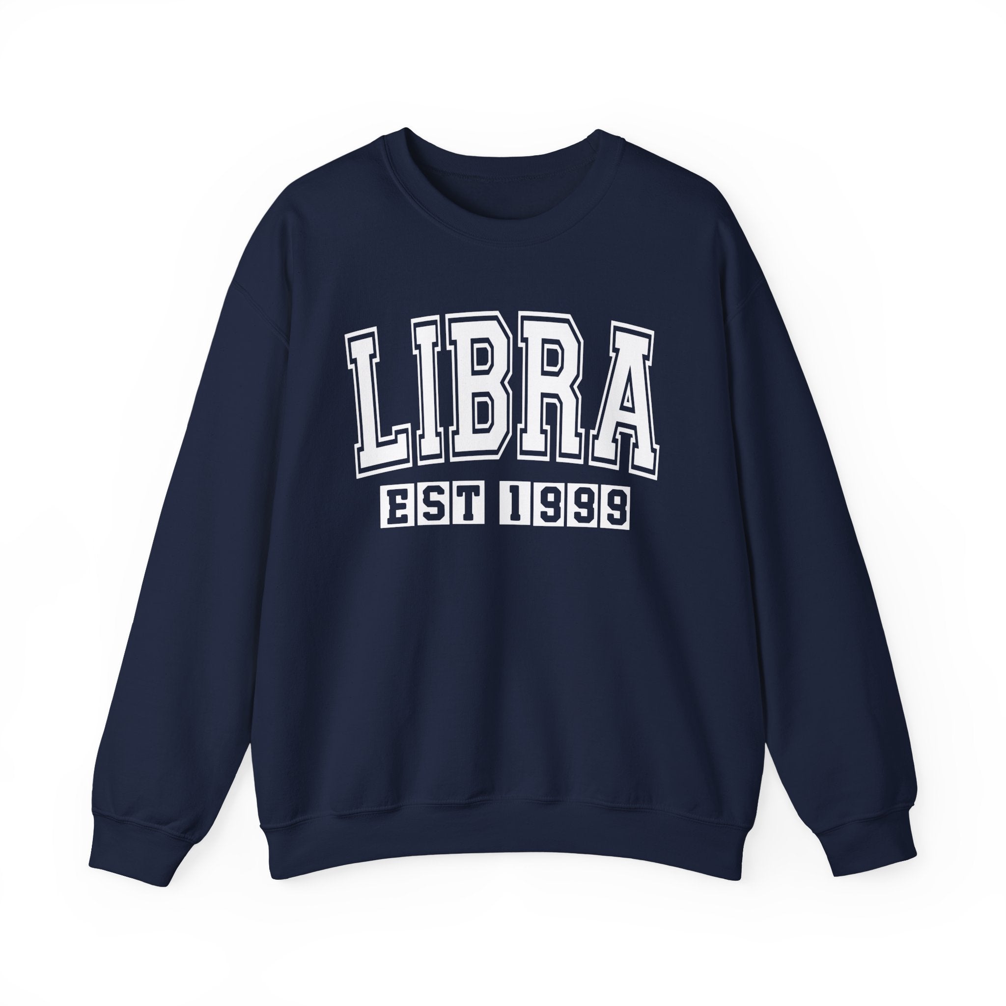 Libra (EST YEAR) Personalization — Zodiac Graphic Sweatshirt