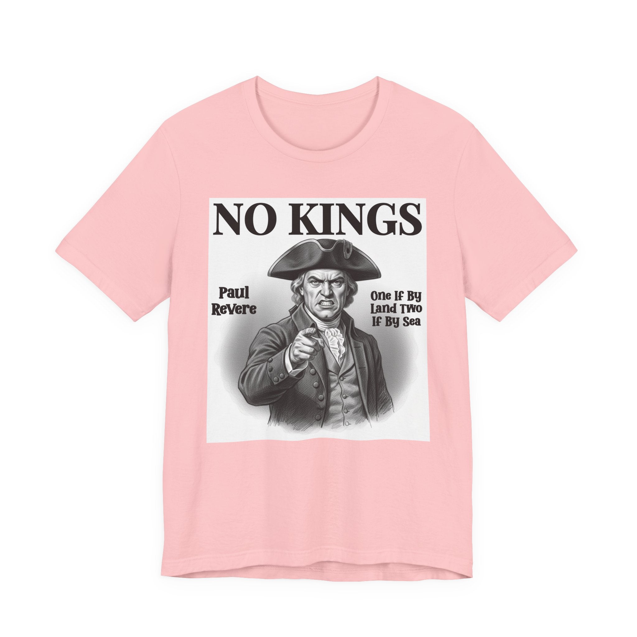 No Kings Paul Revere T-Shirt