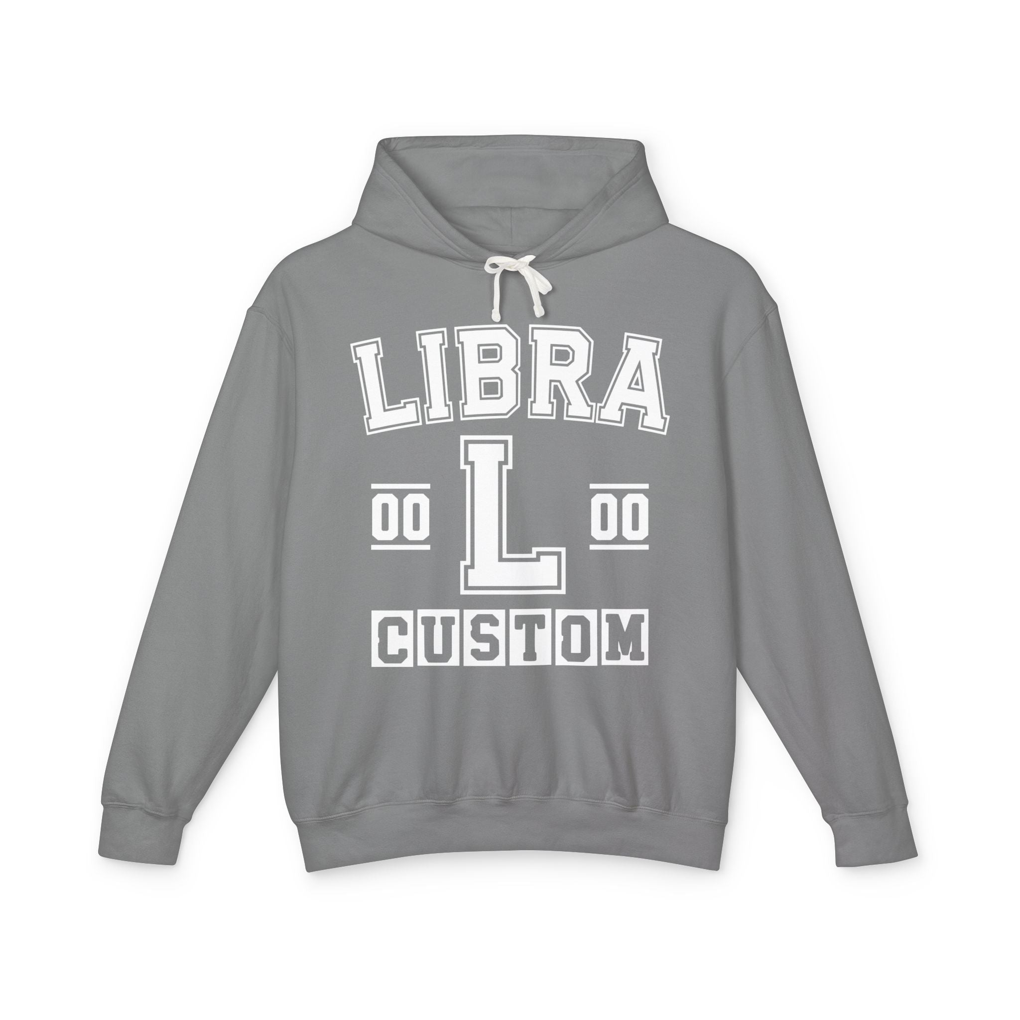 Custom Libra Varsity Hoodie - Customize Birthday Day/Month/Year - Customize Gemini Season/Nation