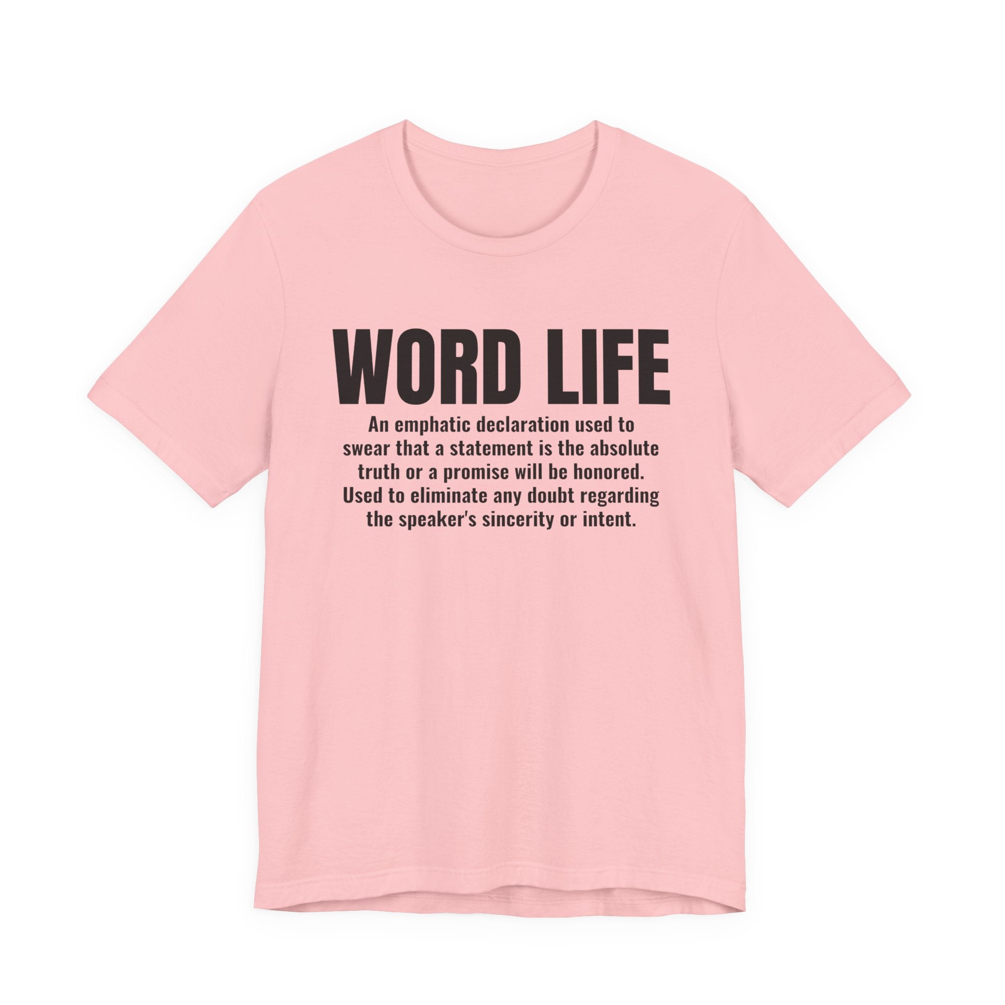 Word Life — Old School Slang Definition T-Shirt
