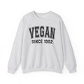 Vegan Personalization Sweatshirt - Add Your Special "Since Date"