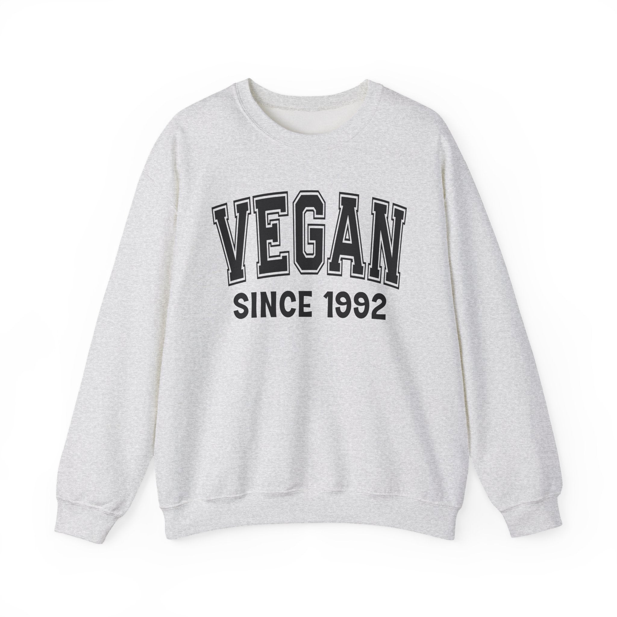 Vegan Personalization Sweatshirt - Add Your Special "Since Date"