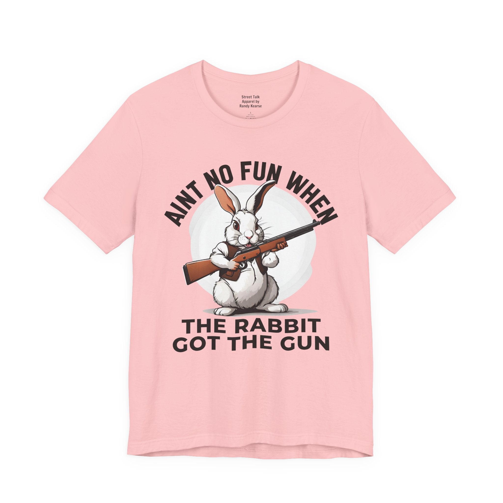 Aint No Fun When The Rabbit Got The Gun T-shirt